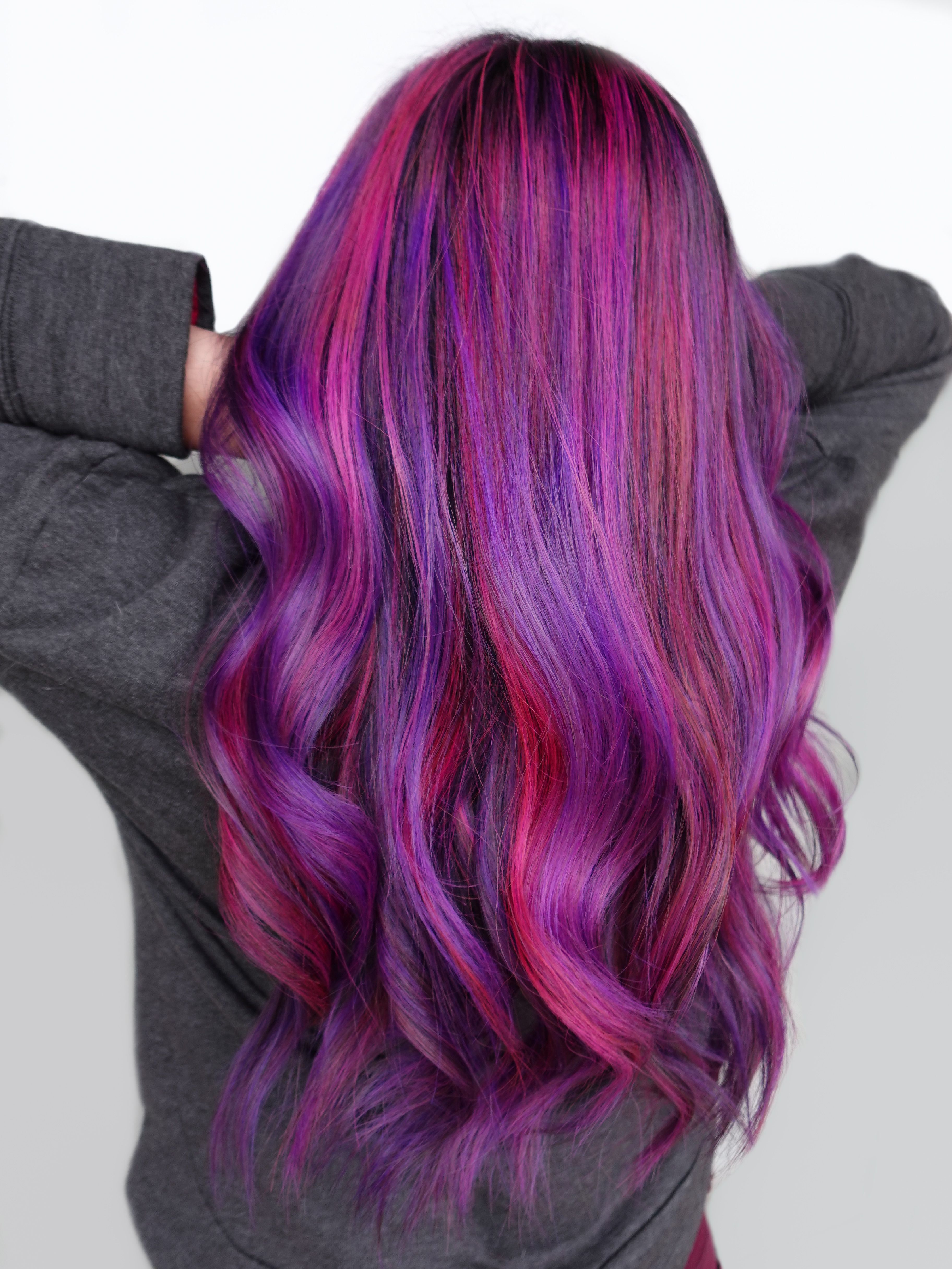 Michelle Zapanta — Creative Color ONESHOT Hair Awards entry