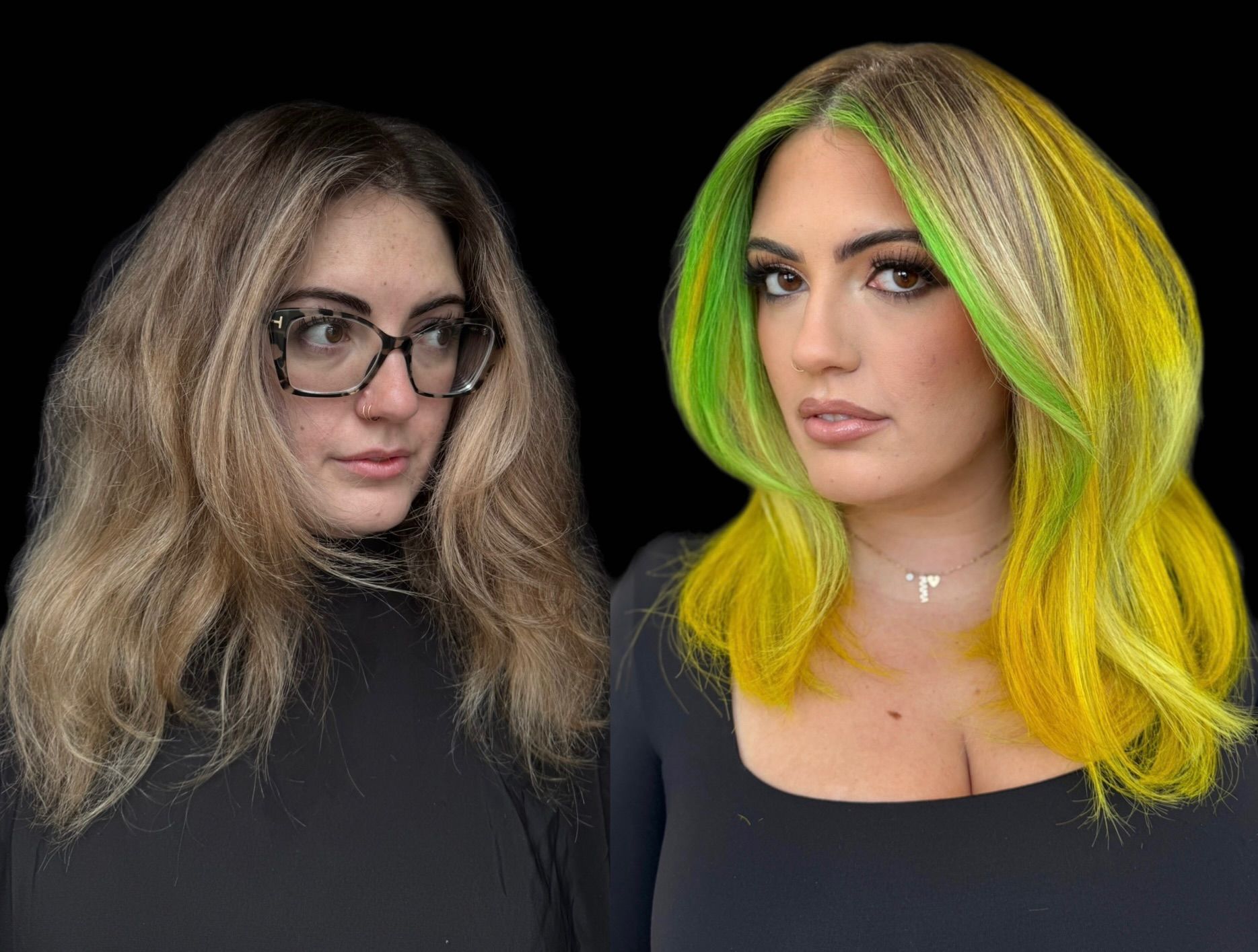 Nicole Story-Spinney — Collaboration ONESHOT Hair Awards entry