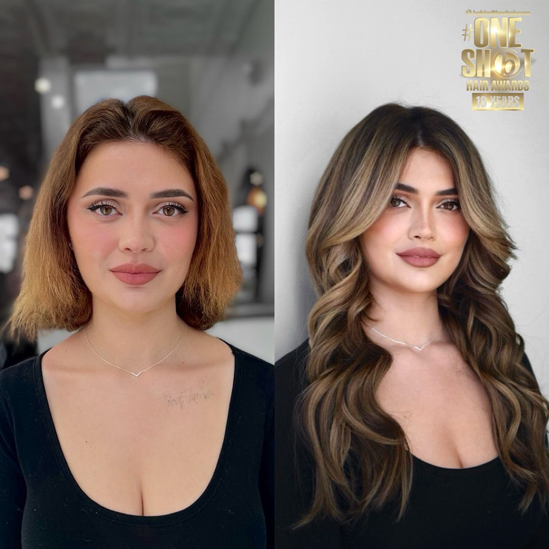 Maguy Compton — Color Transformation ONESHOT Hair Awards entry