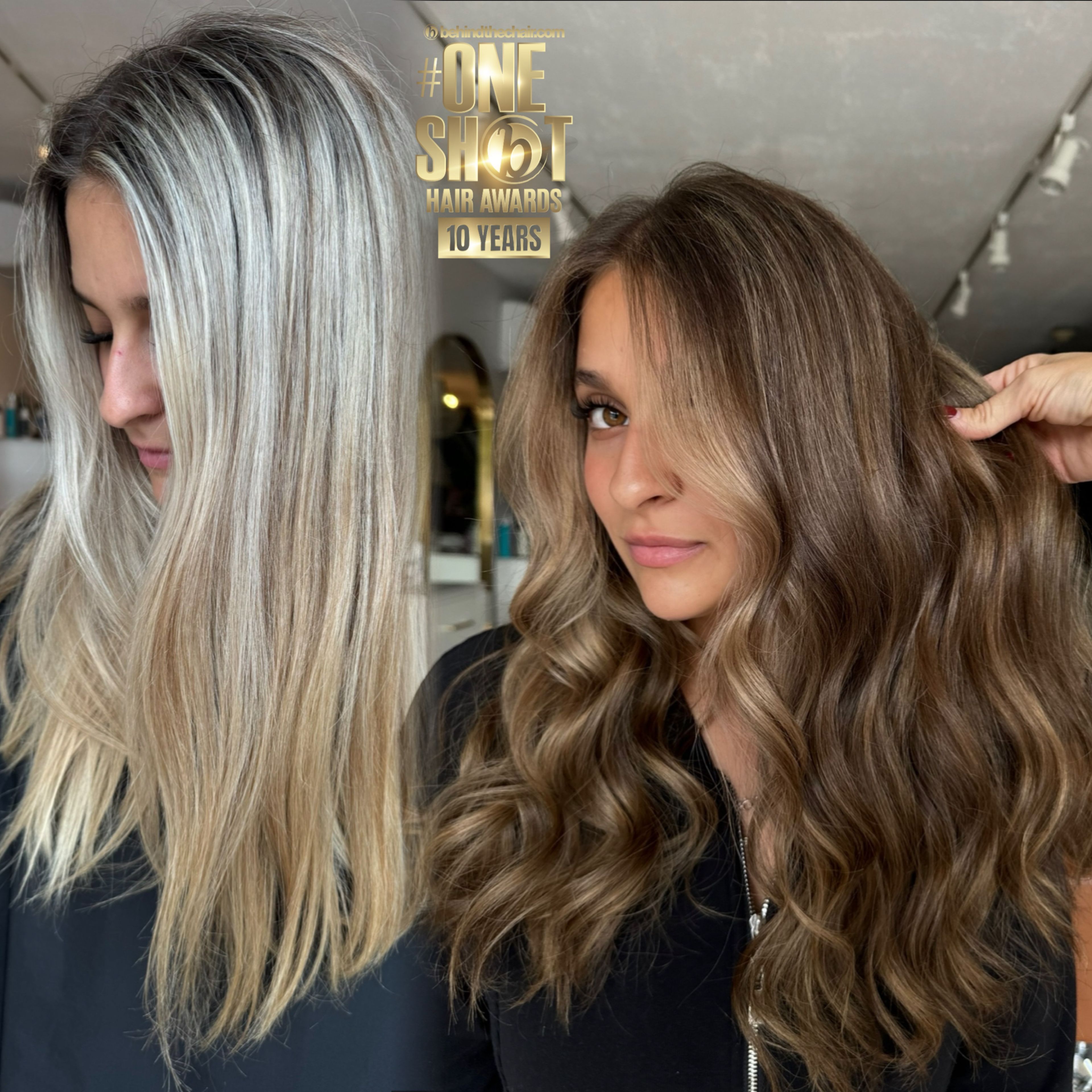 Janelle Traynor — Color Transformation ONESHOT Hair Awards entry