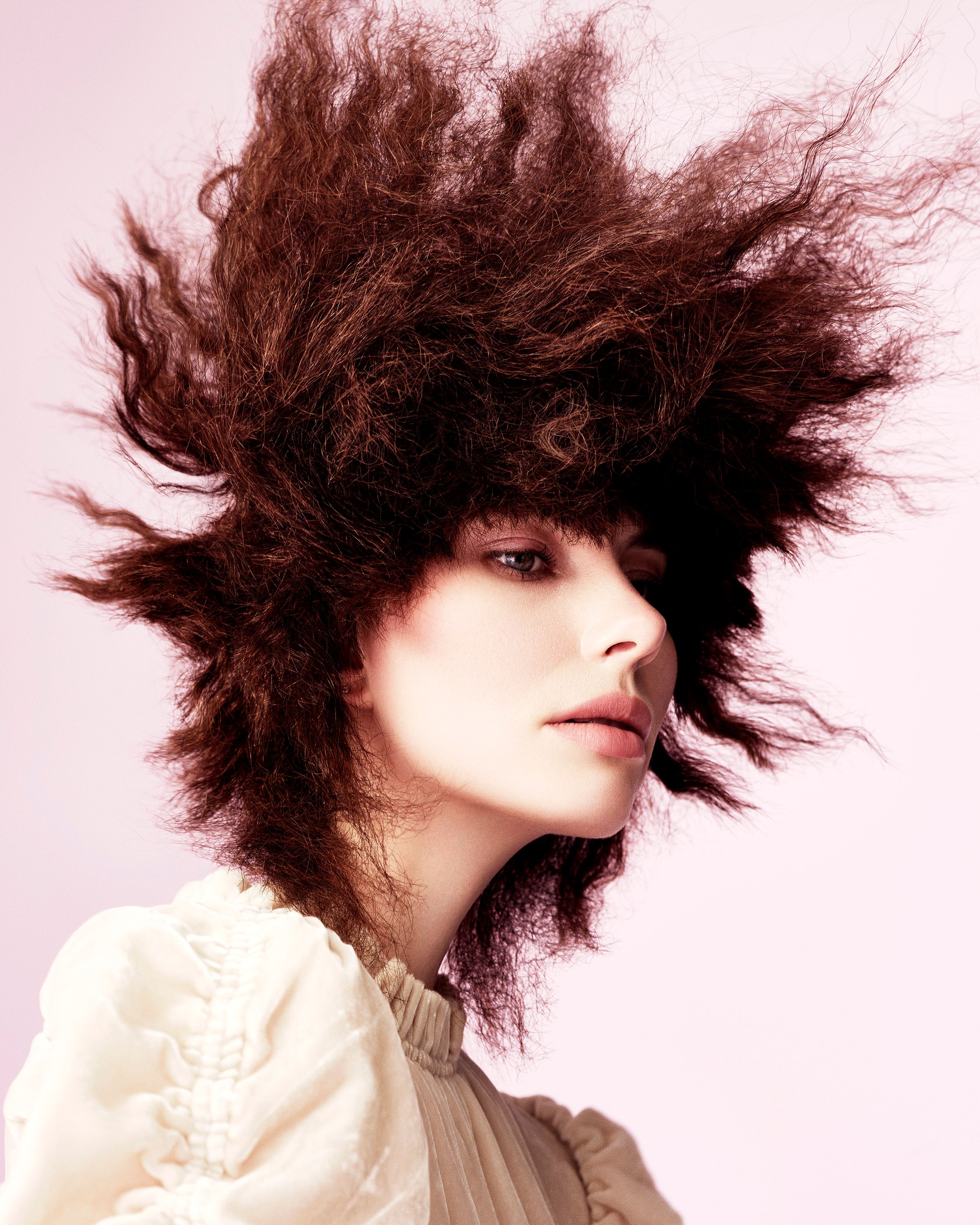 Andrew Smith — Editorial Collection ONESHOT Hair Awards entry