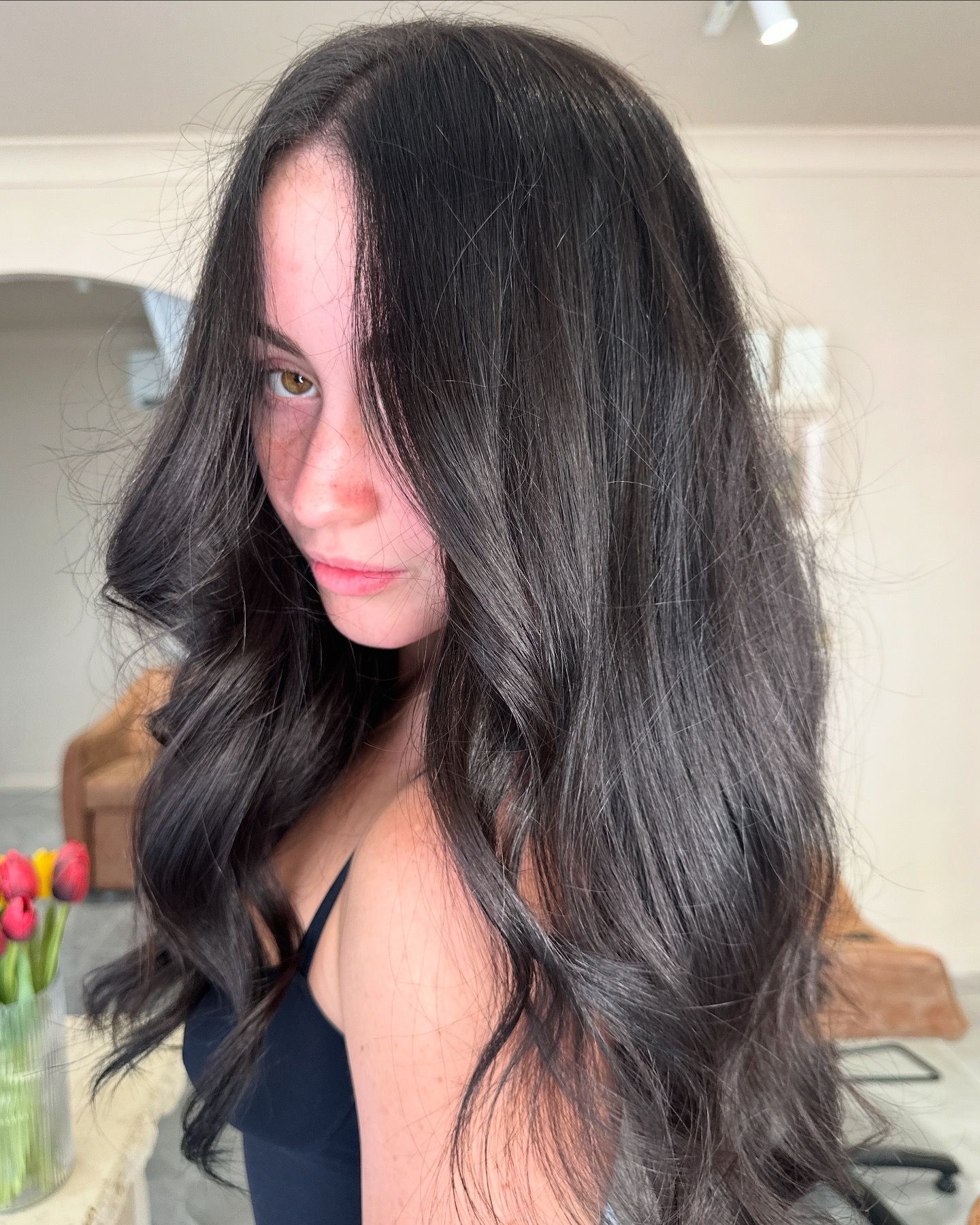 Monique Maguire — Brunettes ONESHOT Hair Awards entry