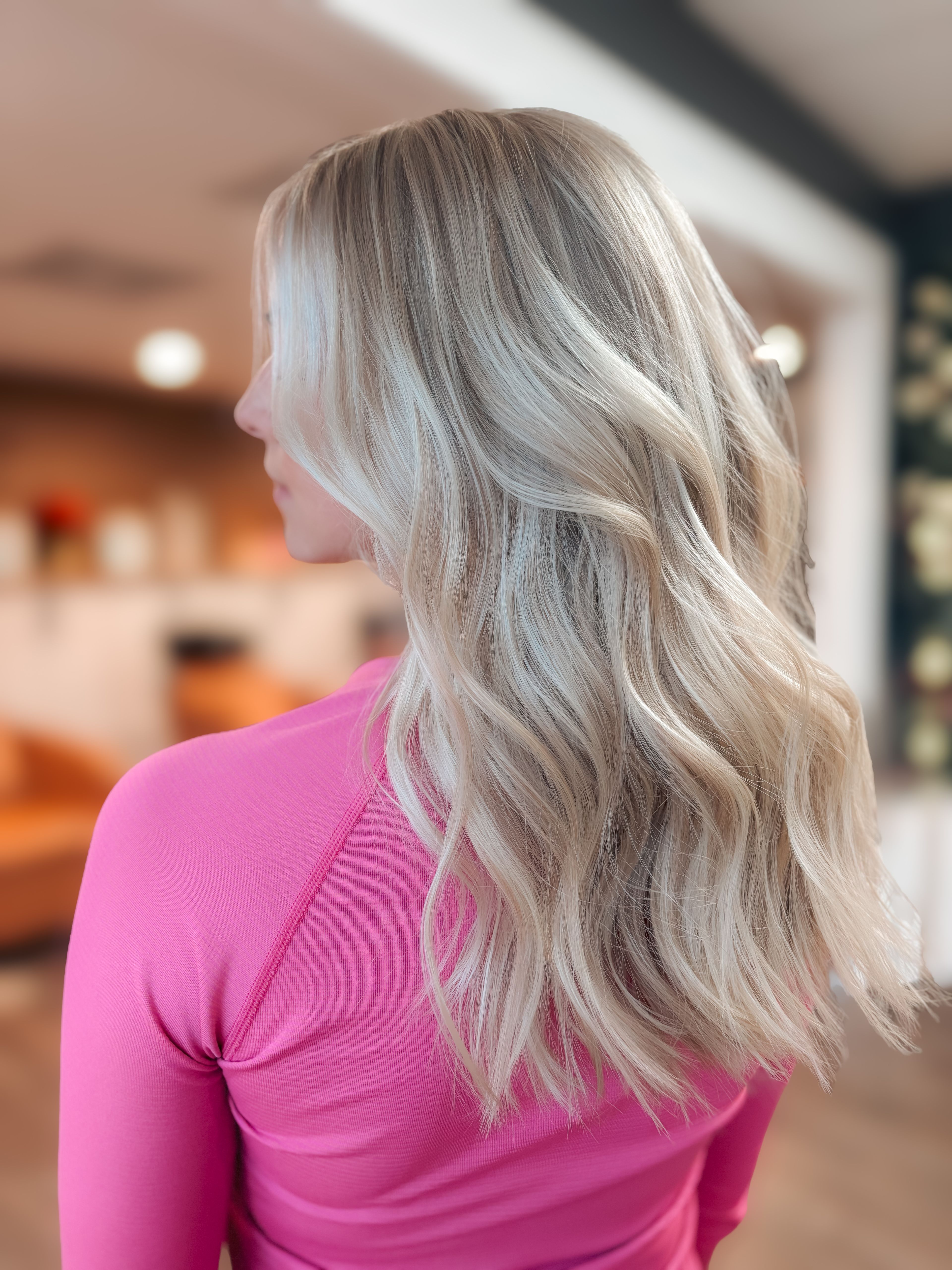 Kelly Mazuk — Blondes ONESHOT Hair Awards entry