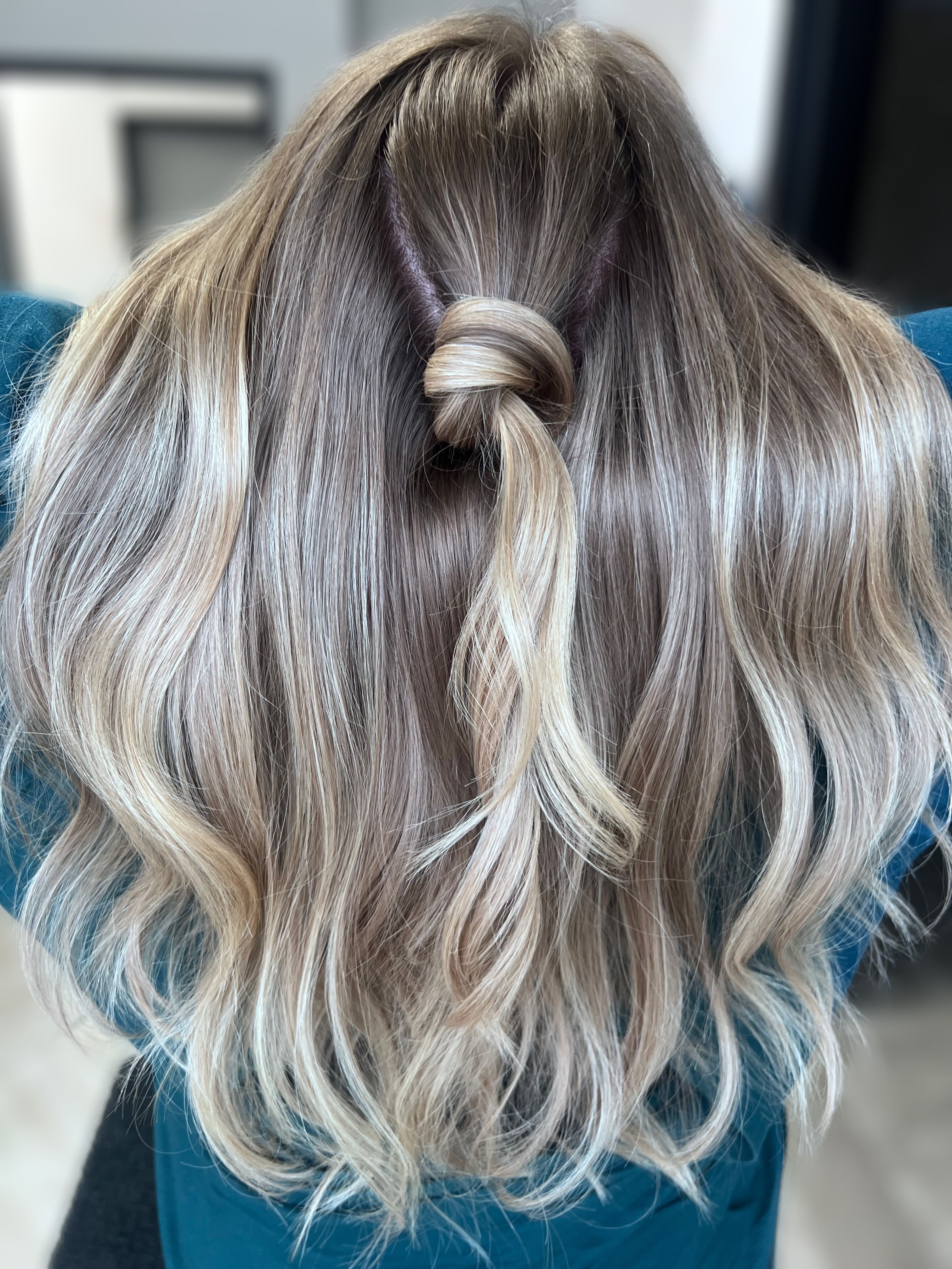 Megan Perez — Cool Balayage ONESHOT Hair Awards entry