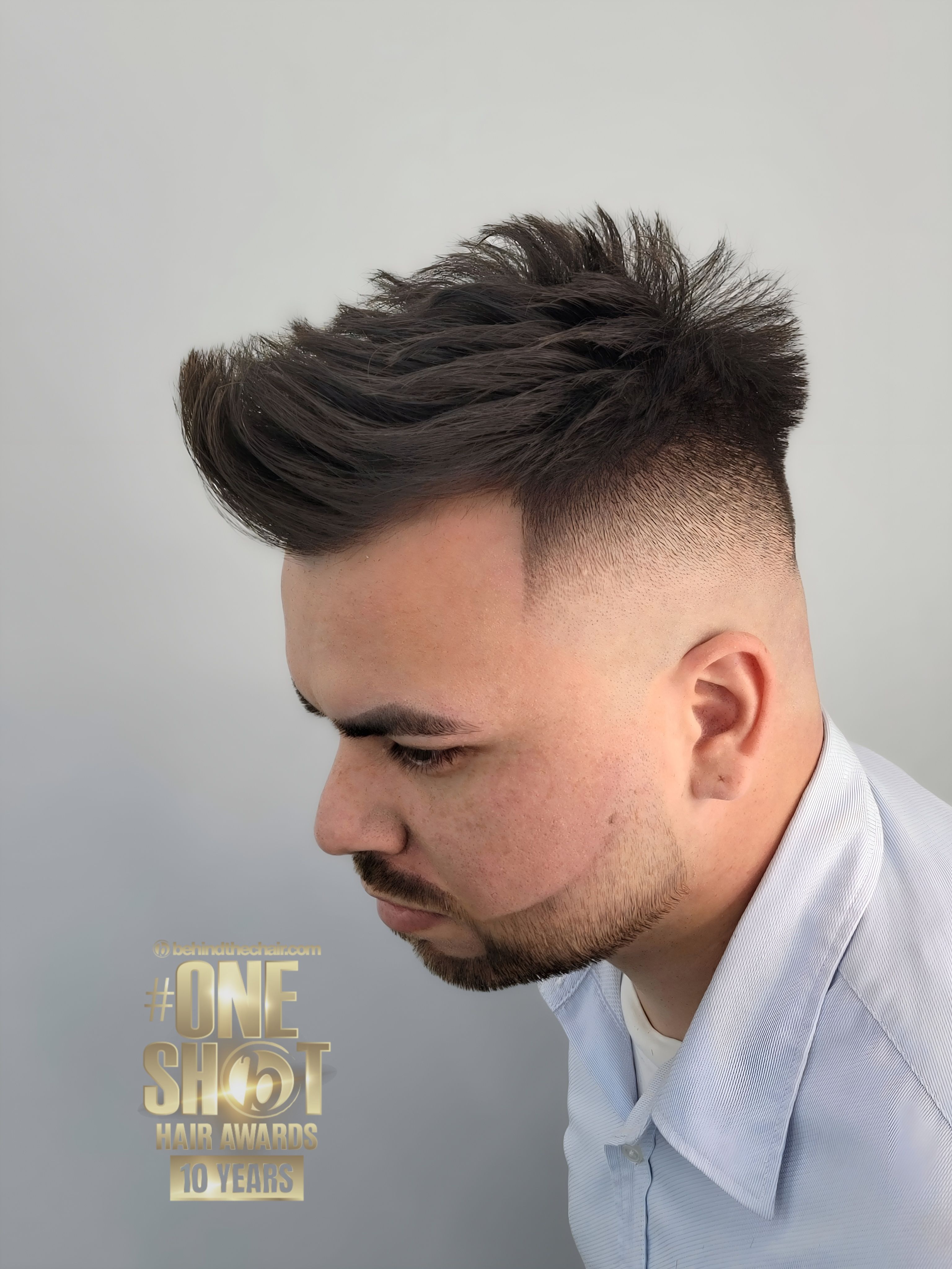 Jose M Guzman Capo — Fade ONESHOT Hair Awards entry