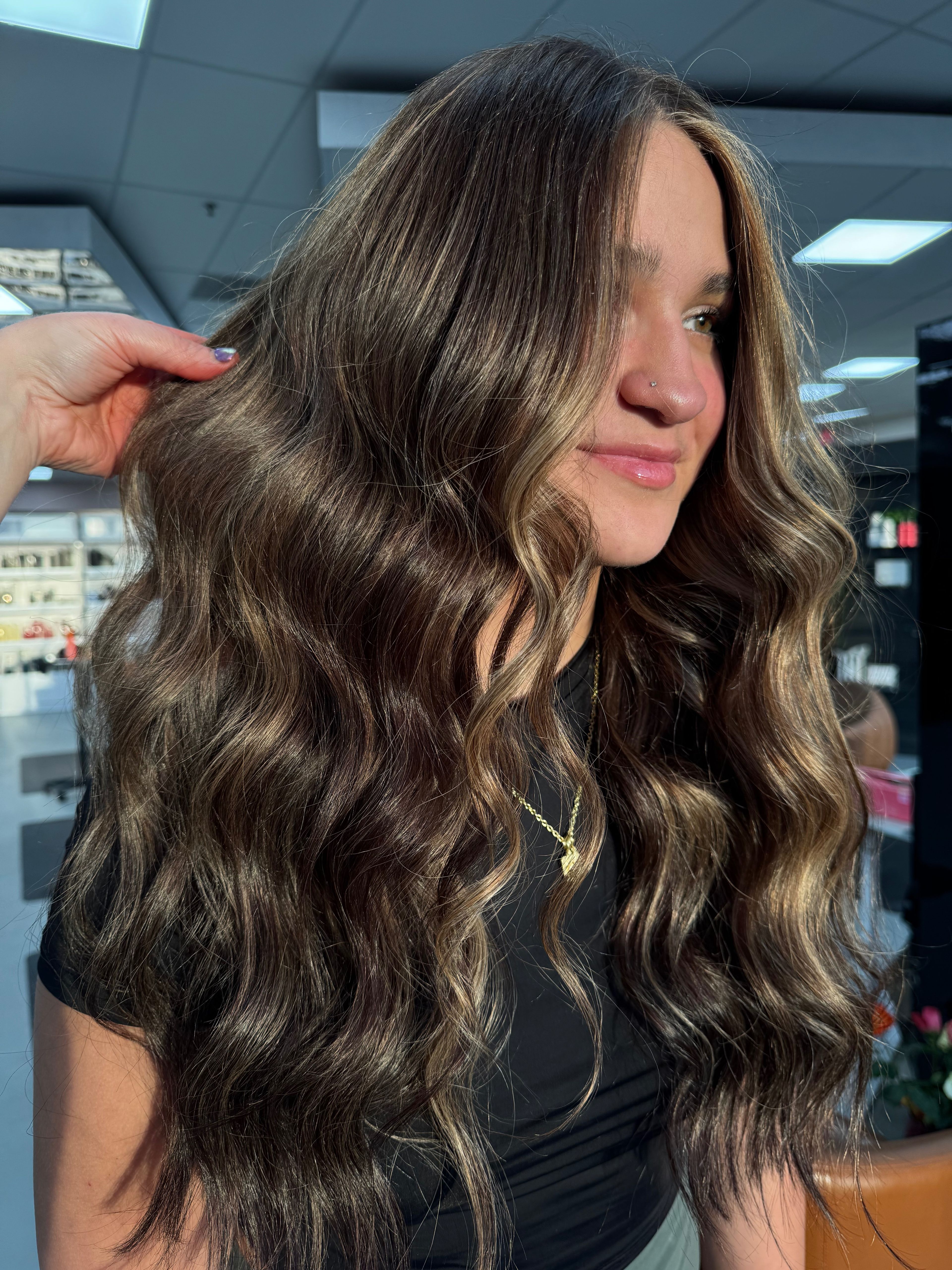 Bailey Pennington — Brunettes ONESHOT Hair Awards entry