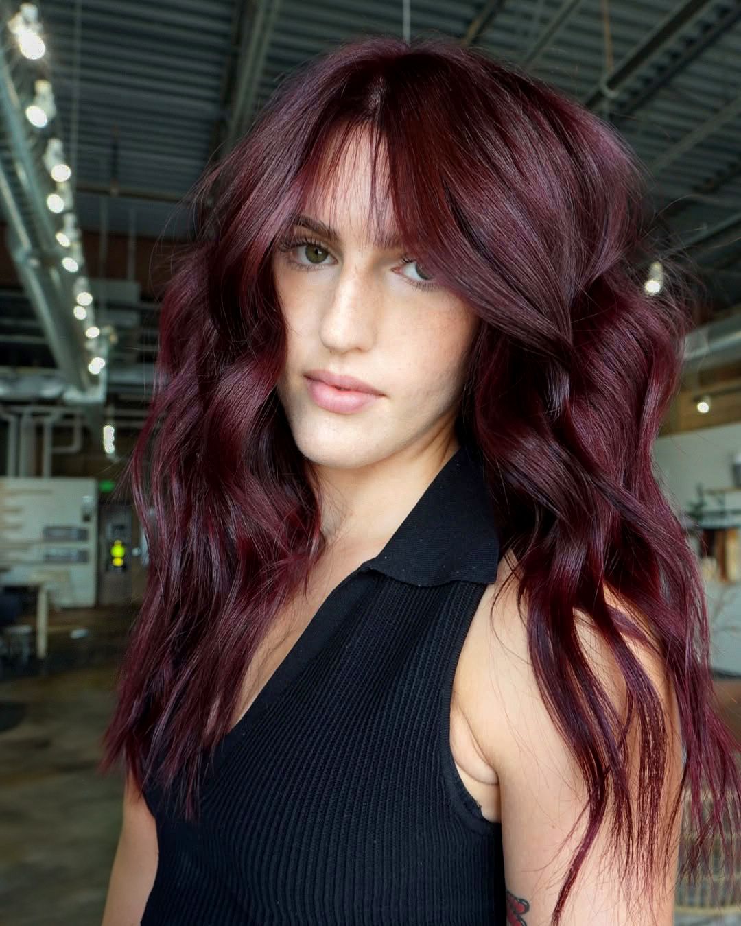 Alli Ford — Reds ONESHOT Hair Awards entry