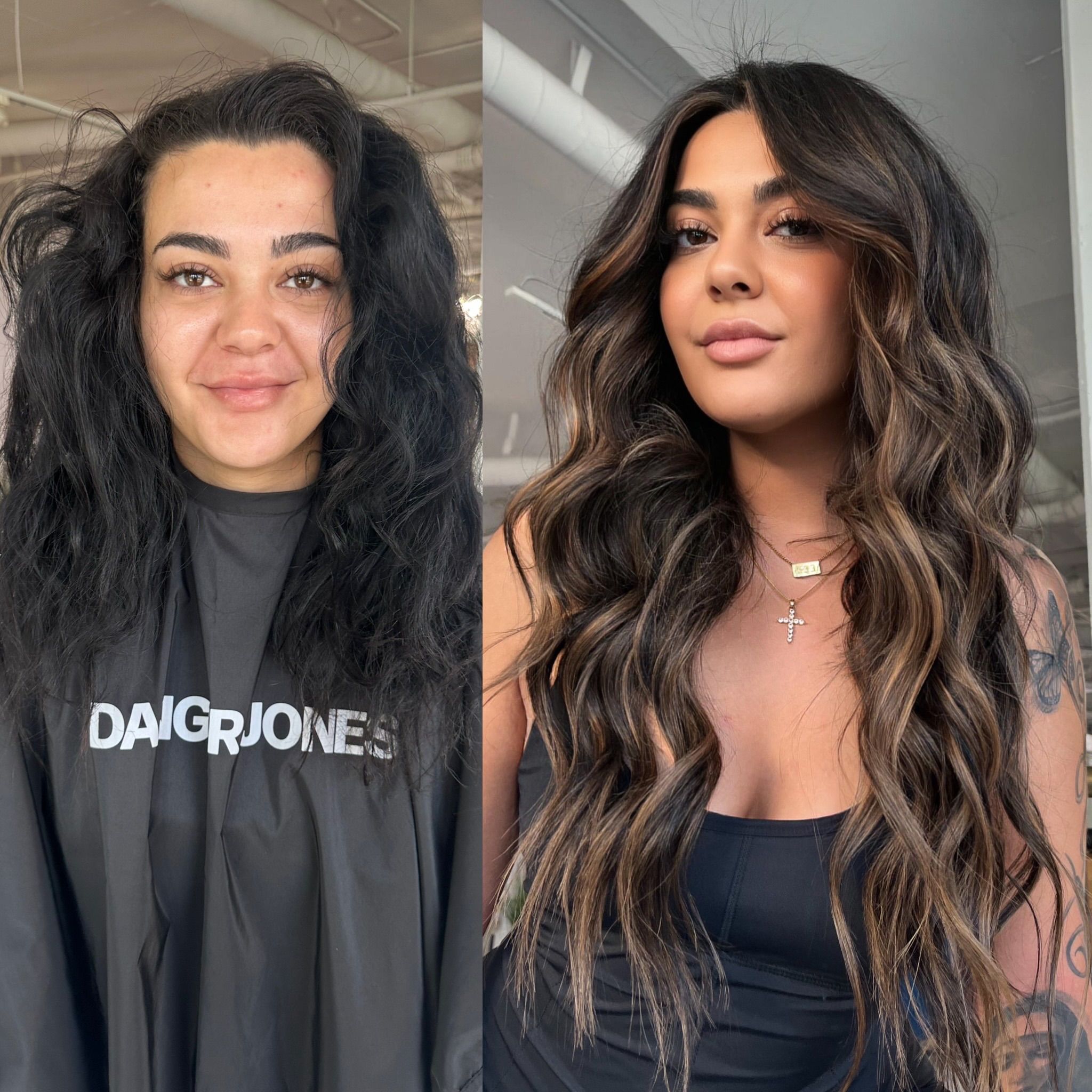 Sierra Adam — Hair Extensions ONESHOT Hair Awards entry