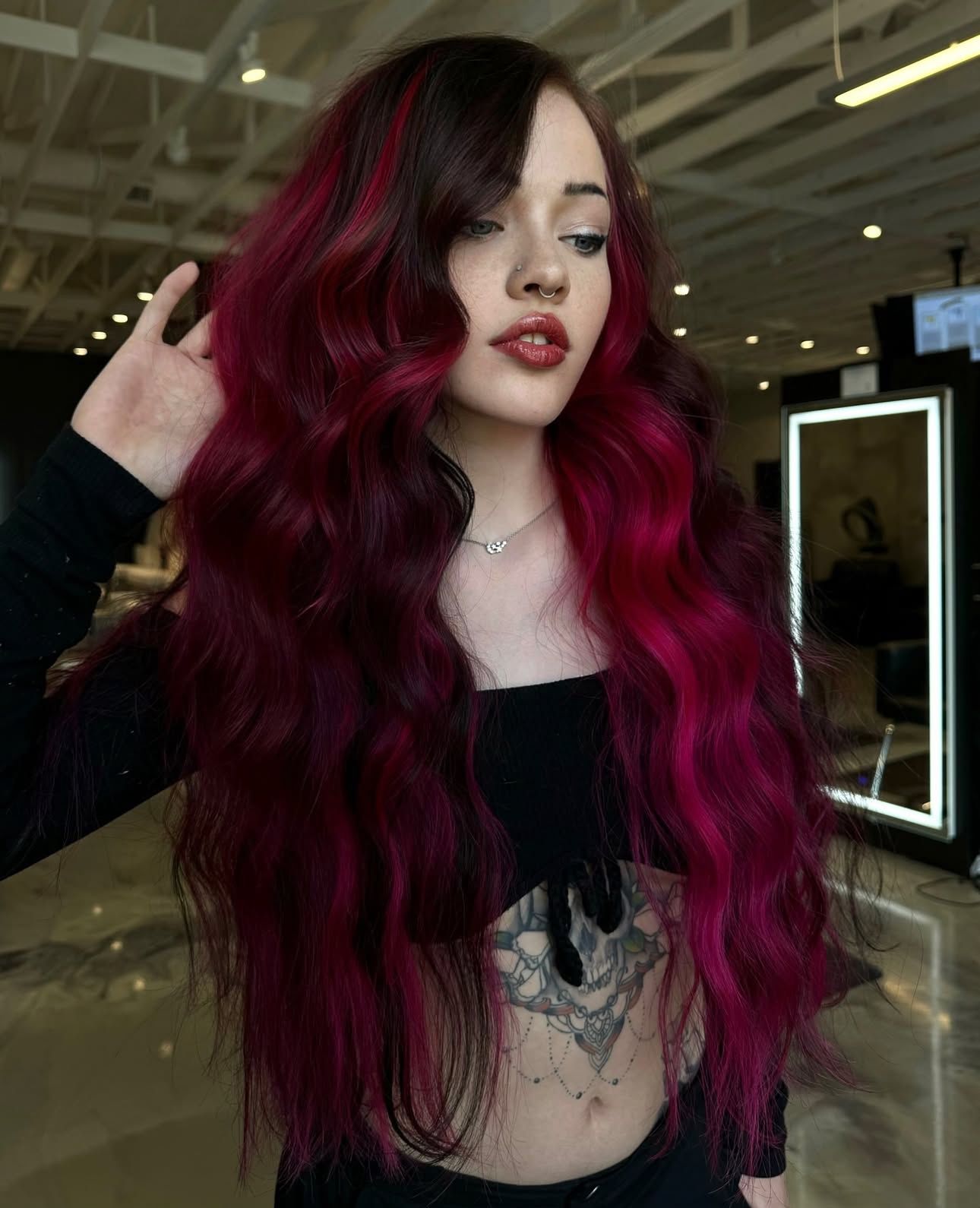 Taylor Lindley — Reds ONESHOT Hair Awards entry