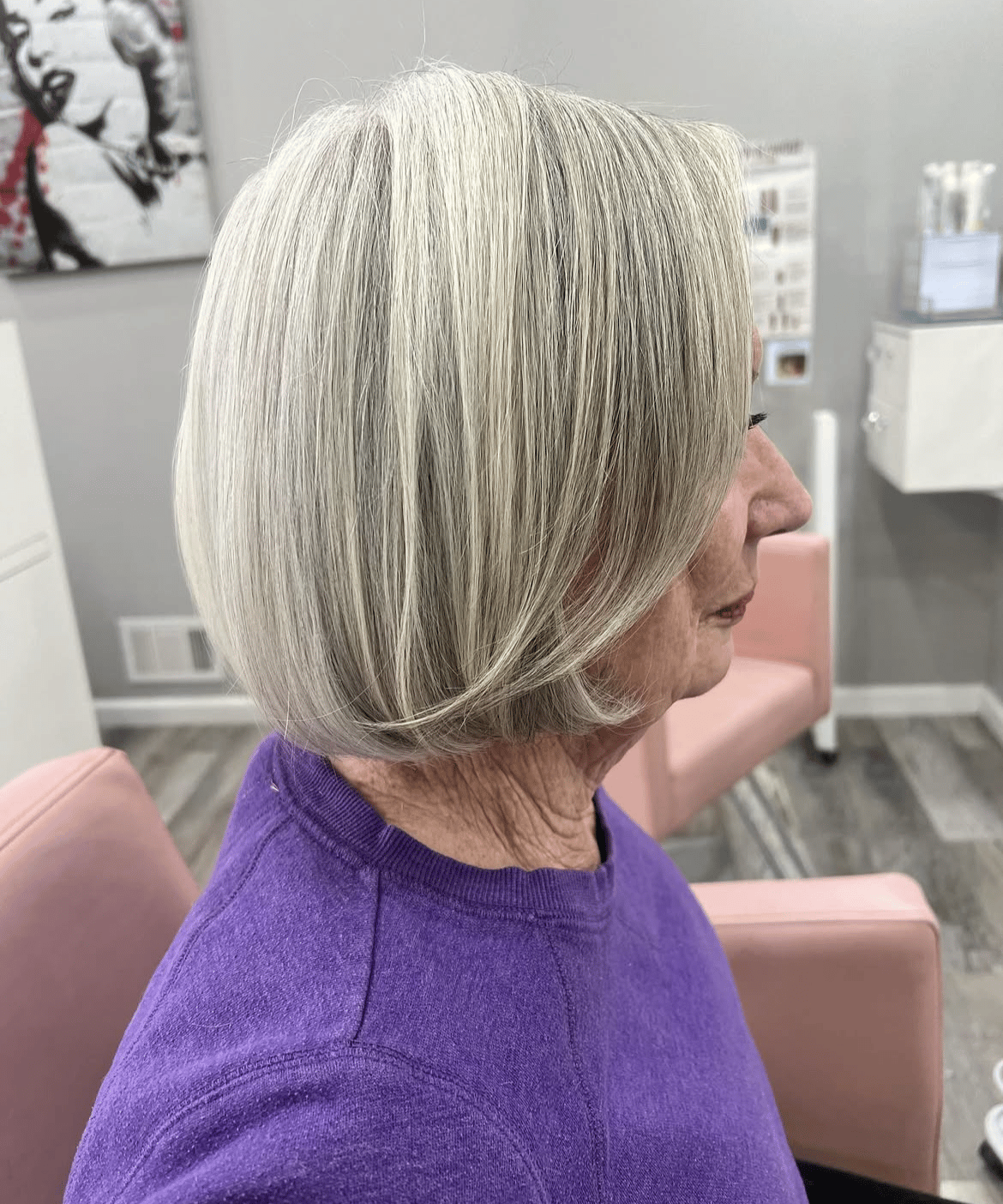 Kel Villa — Bob/Lob ONESHOT Hair Awards entry