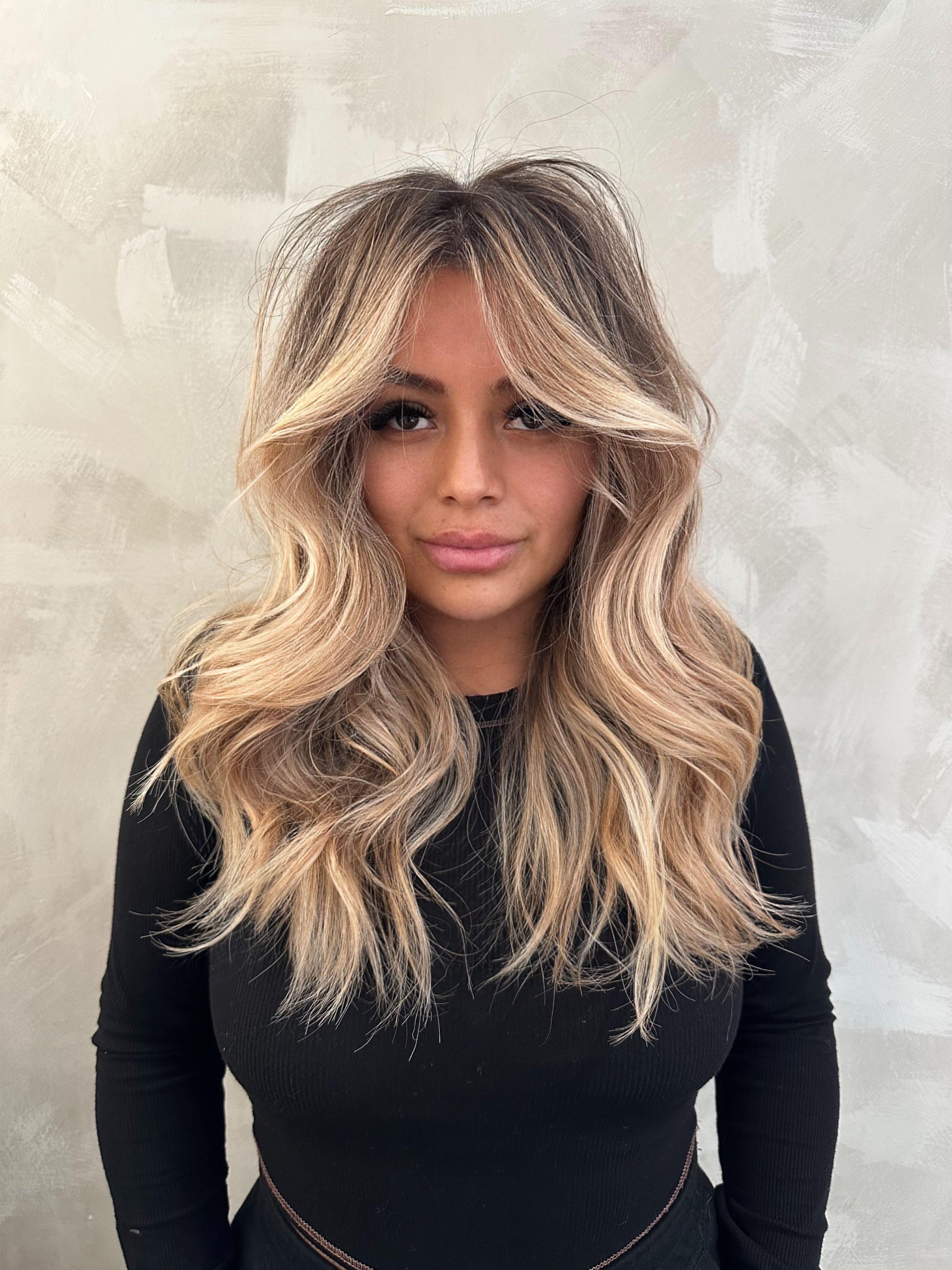 Marisol Villa — Warm Balayage ONESHOT Hair Awards entry
