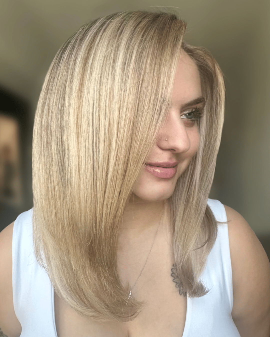 Loni Mccarthy — Blondes ONESHOT Hair Awards entry