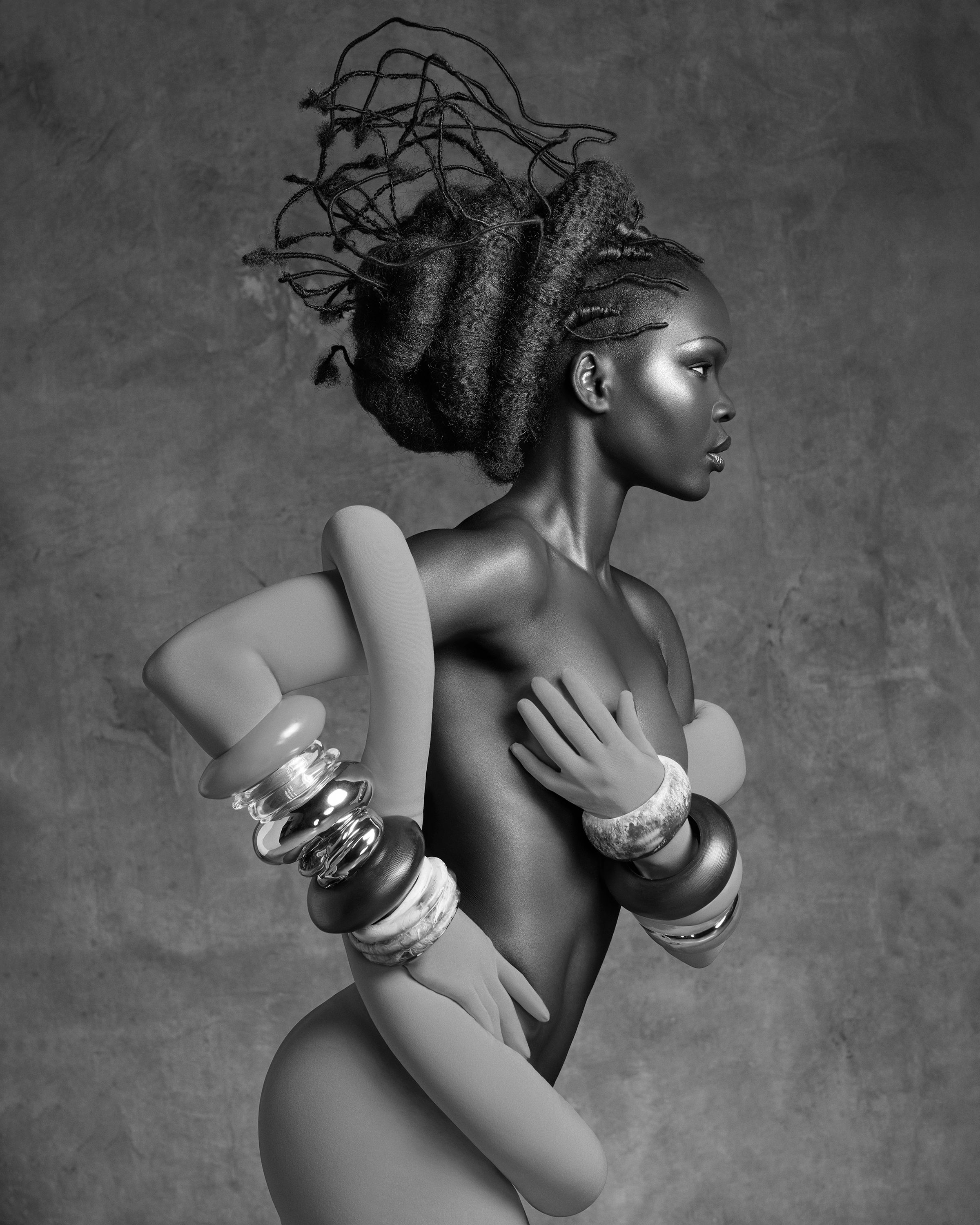 Vernon Francois — Texture Collection ONESHOT Hair Awards entry