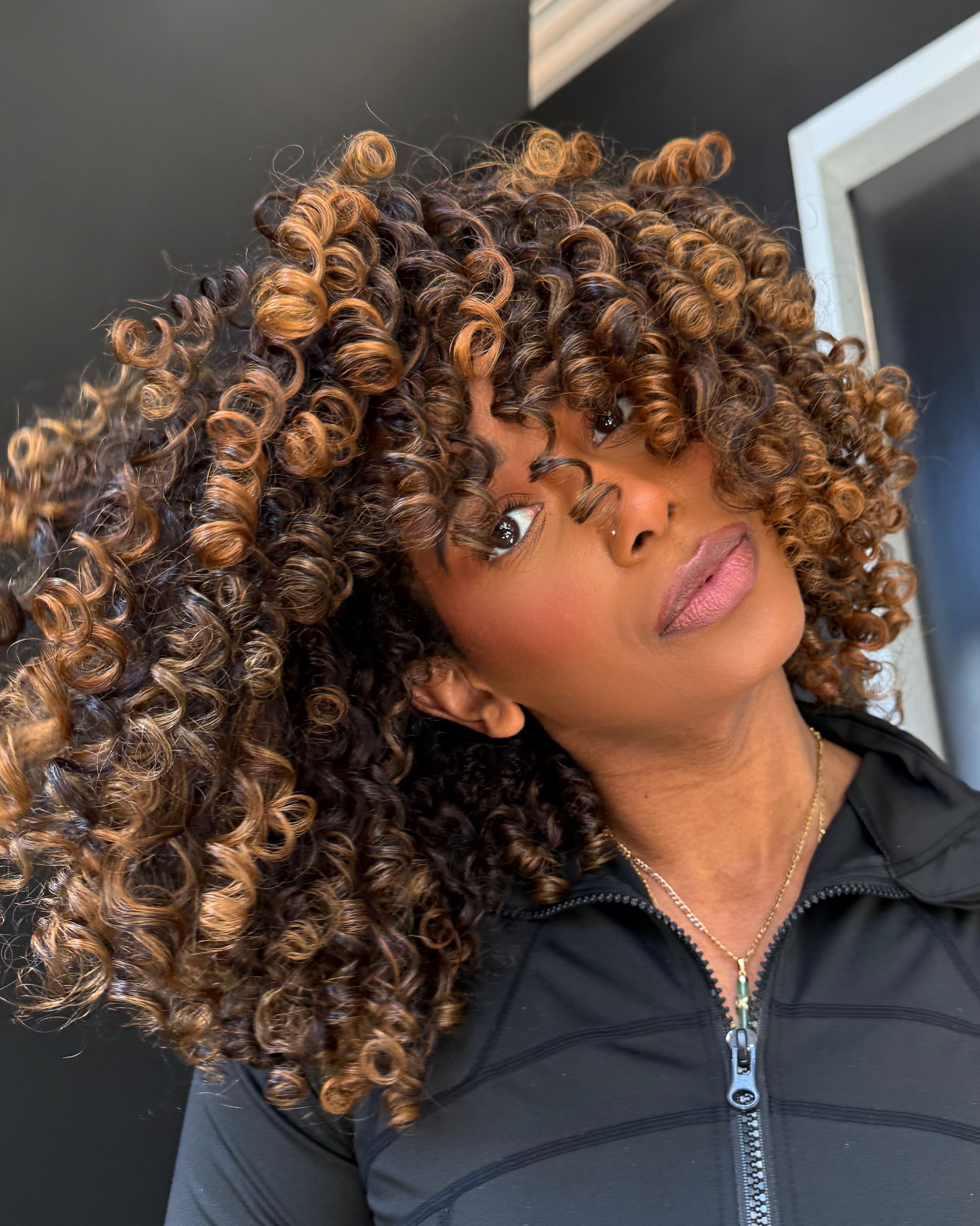 Savannah Hicks — Warm Balayage ONESHOT Hair Awards entry