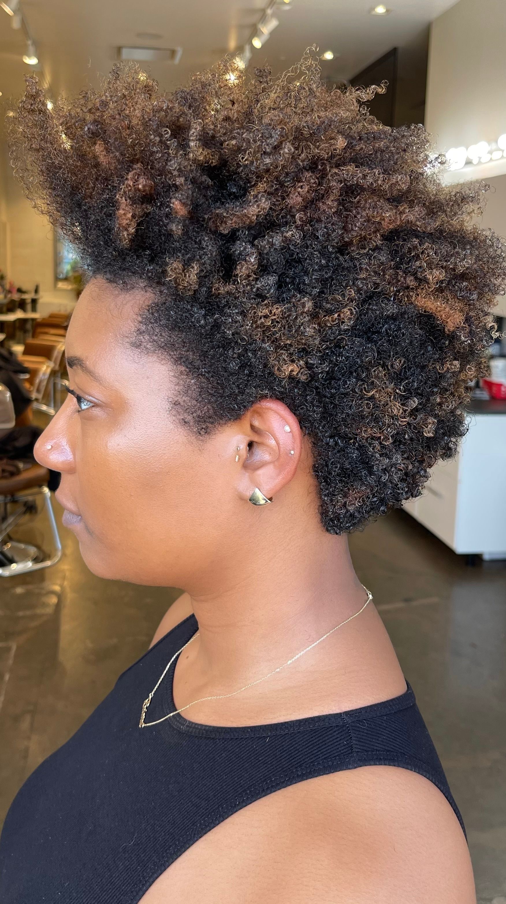 Kaycee Clark — Pixie/Bixie ONESHOT Hair Awards entry