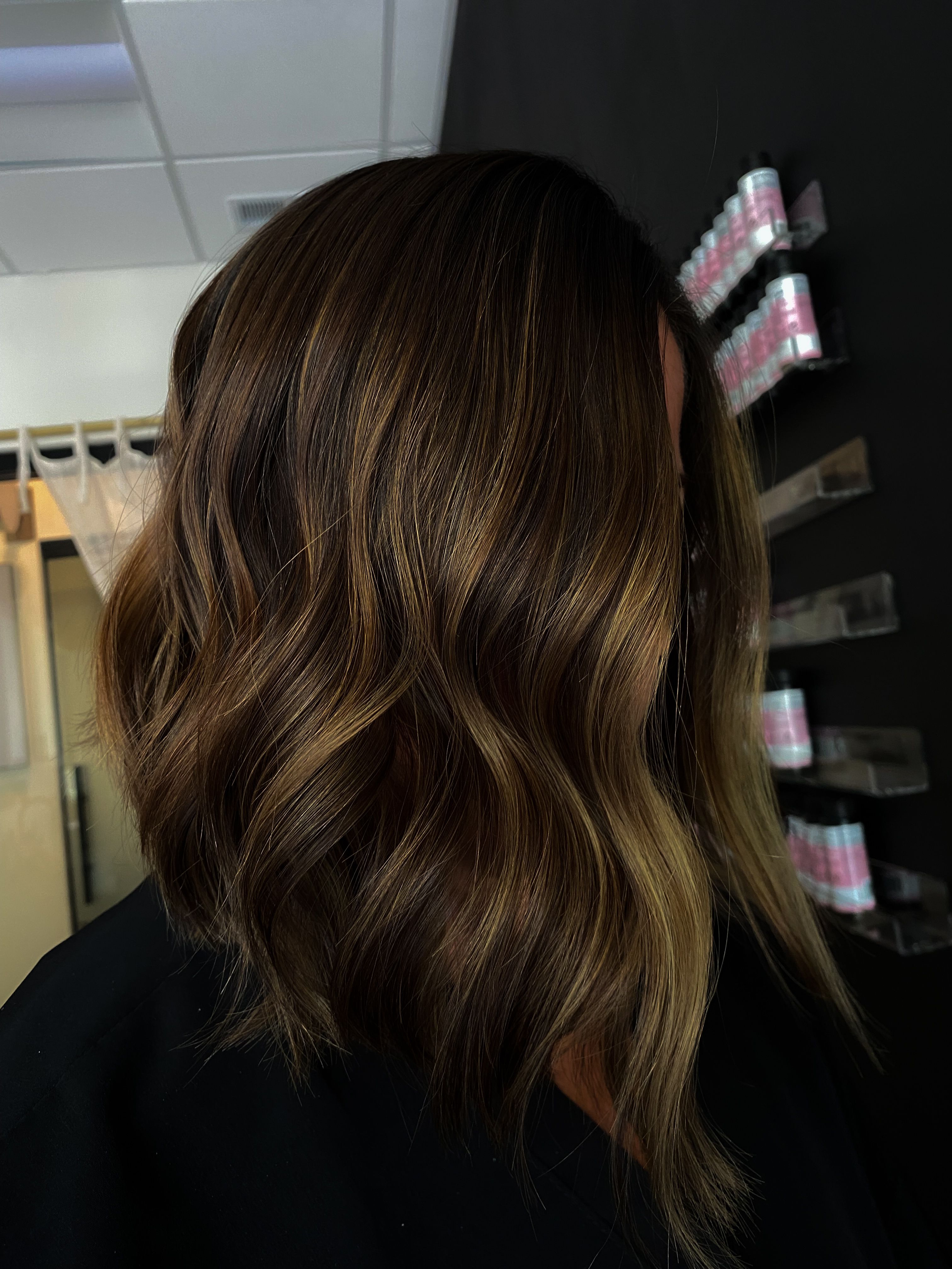 Christina Donovan — Brunettes ONESHOT Hair Awards entry