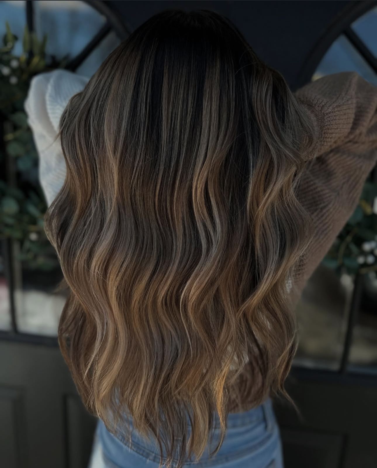 Allegra McCrumb — Warm Balayage ONESHOT Hair Awards entry