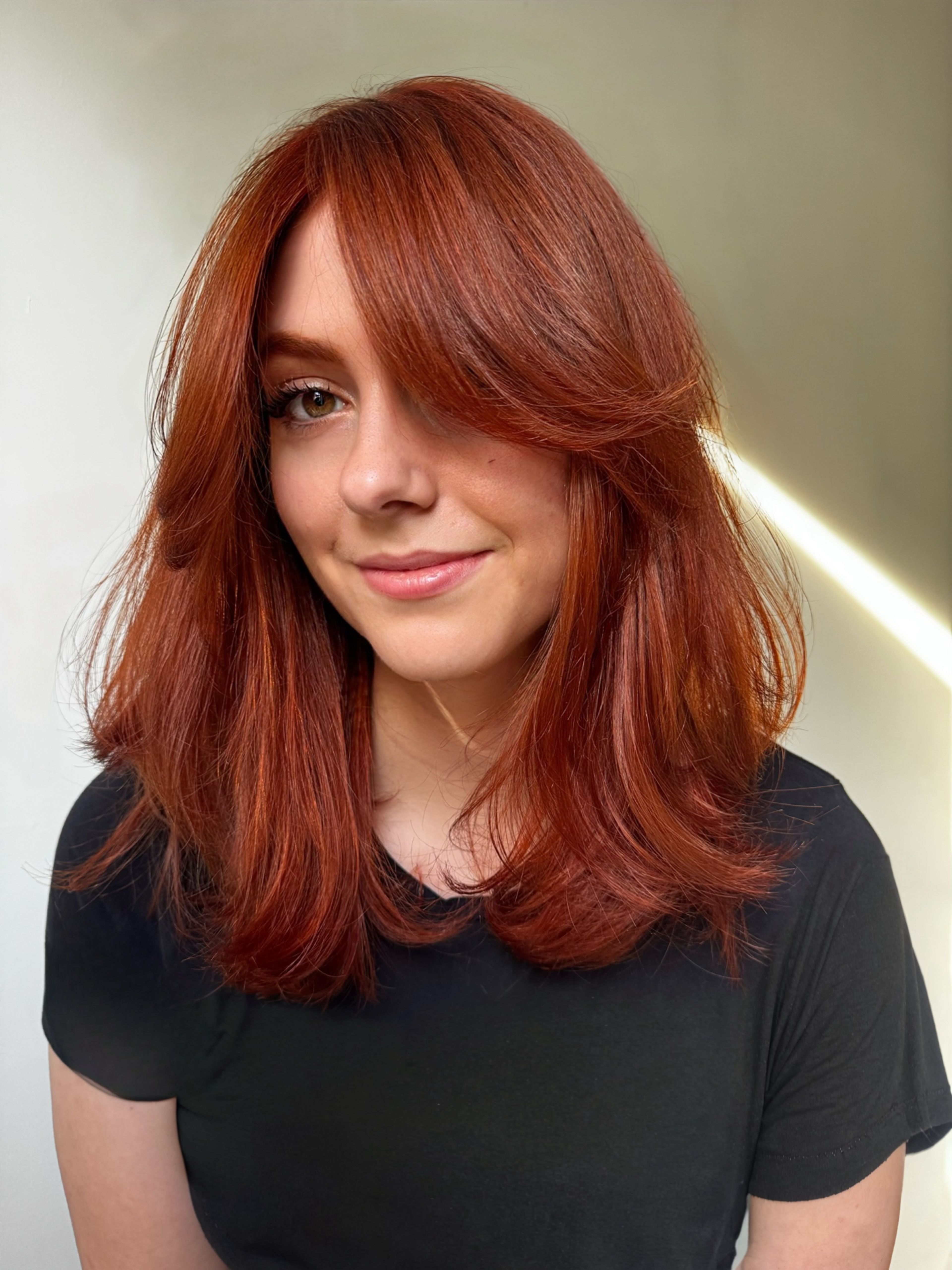 Mariah Fields — Reds ONESHOT Hair Awards entry