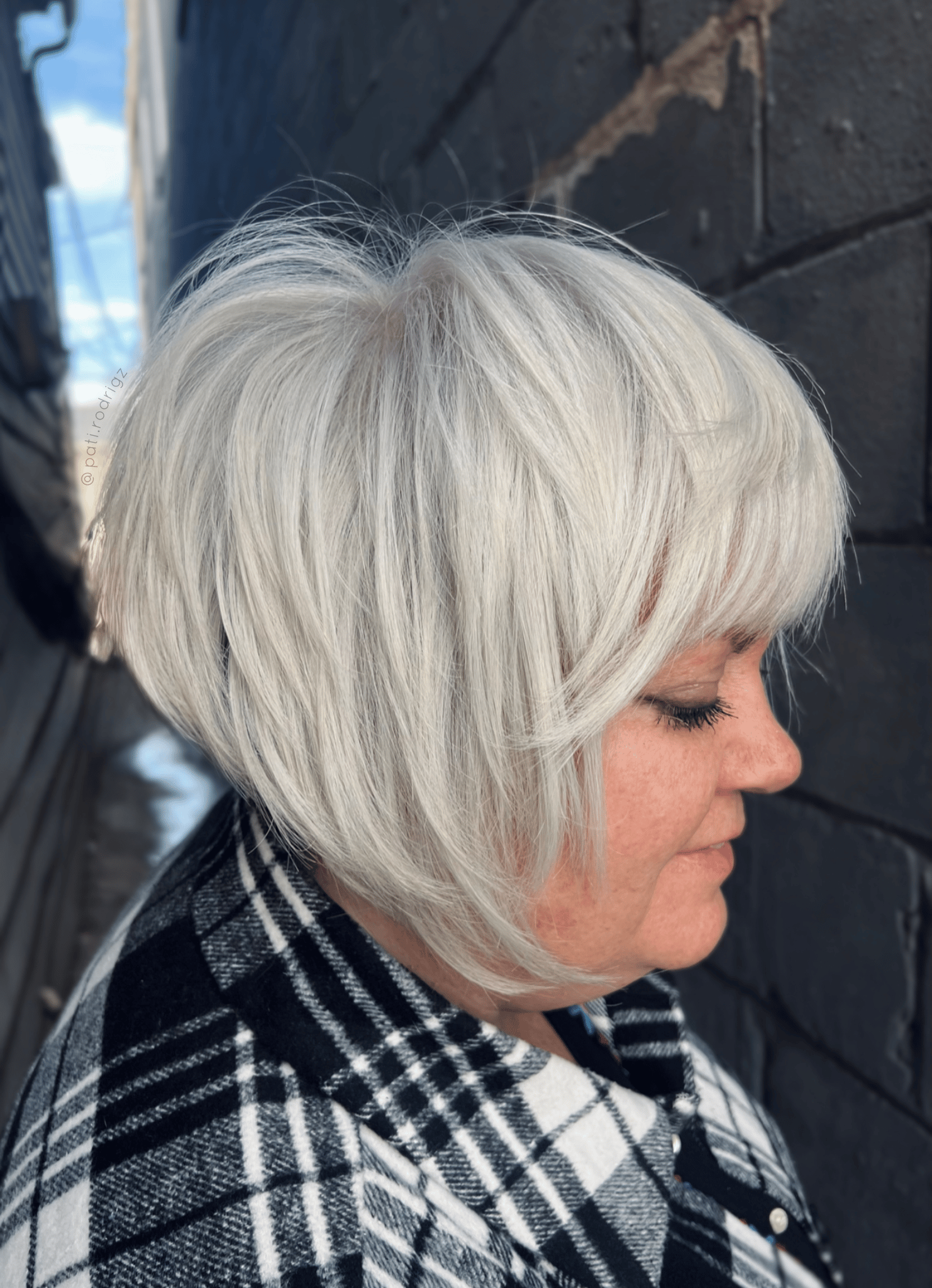 Pati Rodriguez — Platinum ONESHOT Hair Awards entry