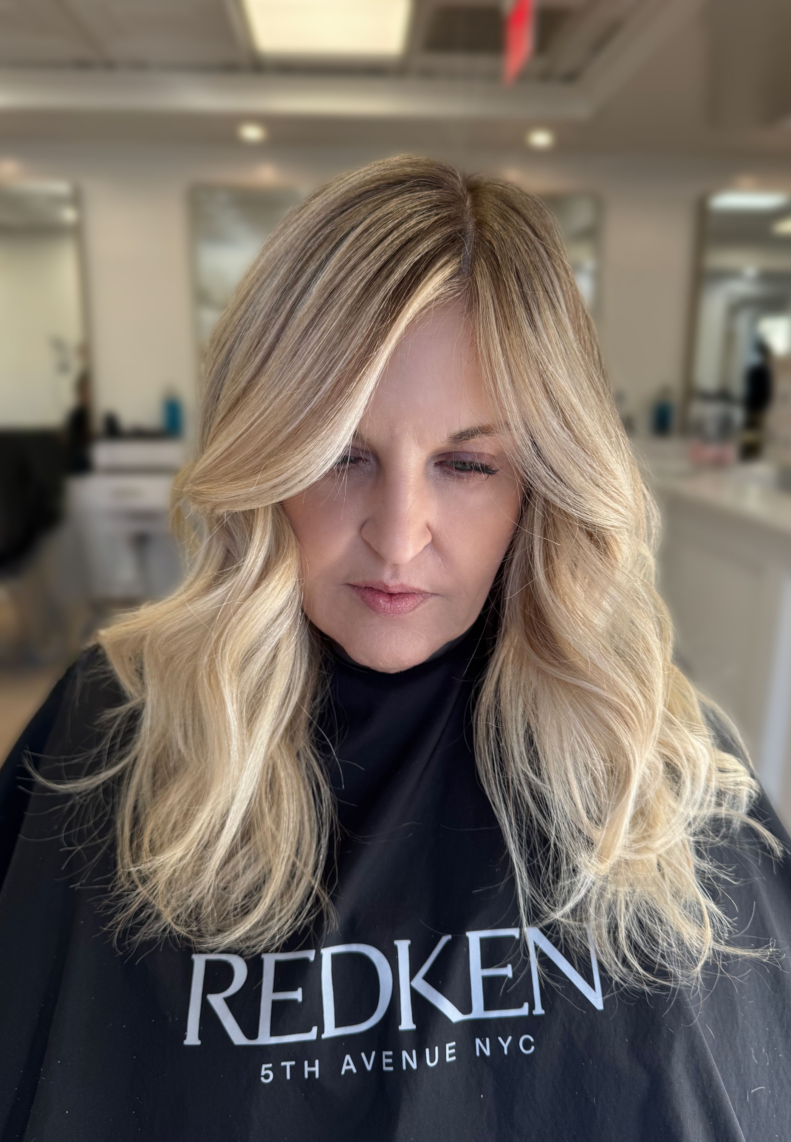 Stefanie Sanborn — Blondes ONESHOT Hair Awards entry