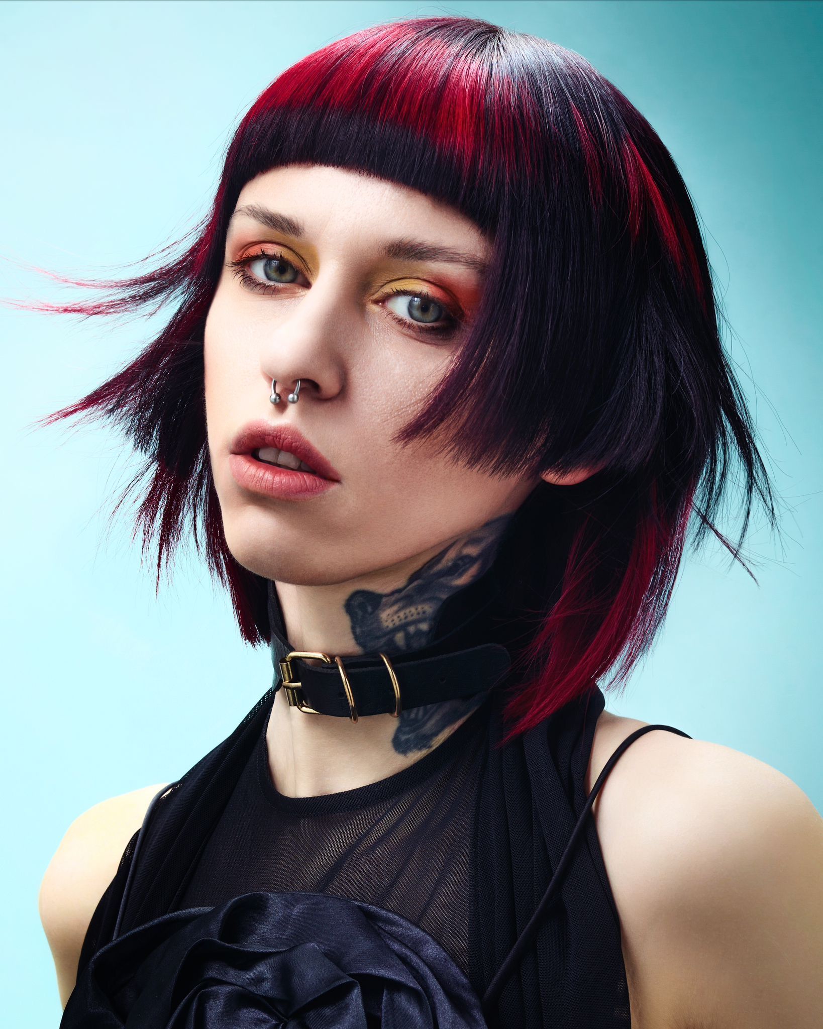 Jo Lomax — Haircut Collection ONESHOT Hair Awards entry