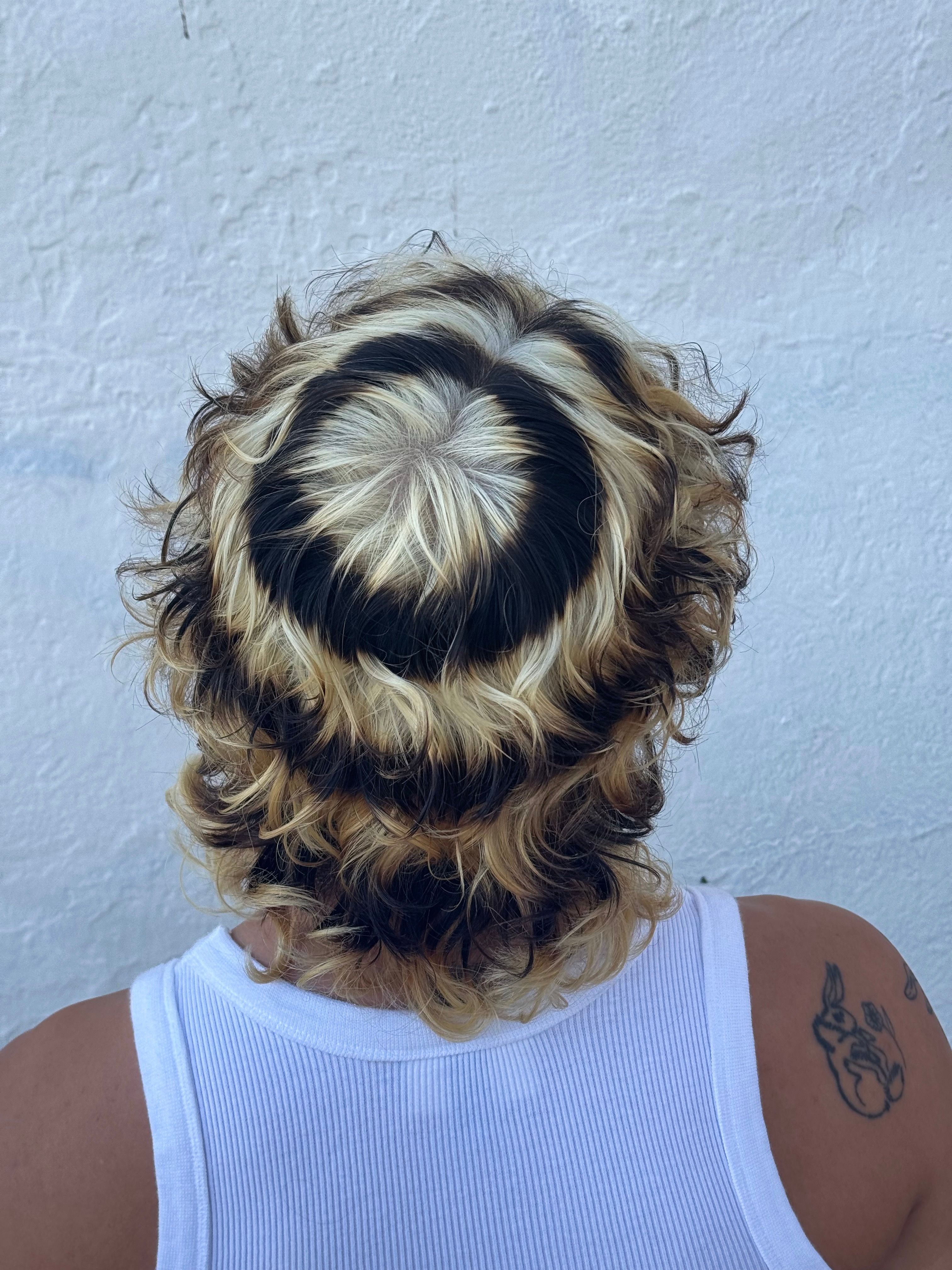 Lex Jones — Color Blocking ONESHOT Hair Awards entry