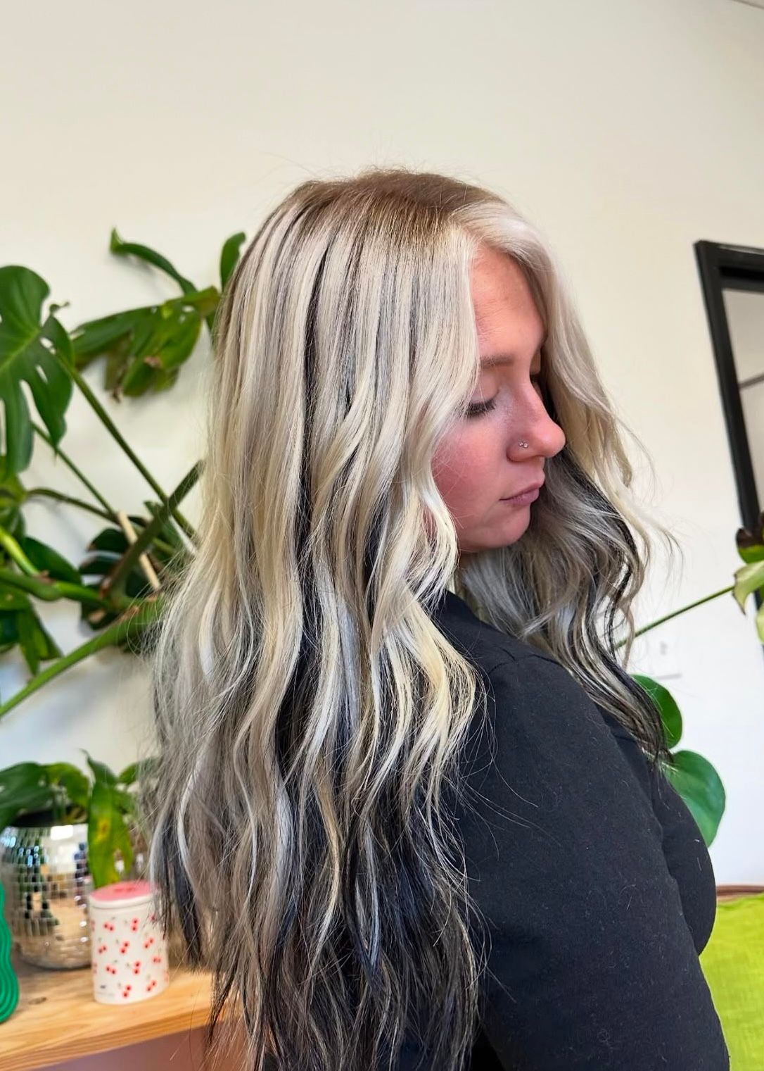 Gabrielle Barker — Blondes ONESHOT Hair Awards entry
