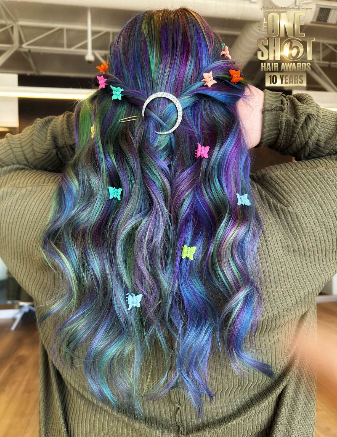 Ashley Martin — Creative Color ONESHOT Hair Awards entry