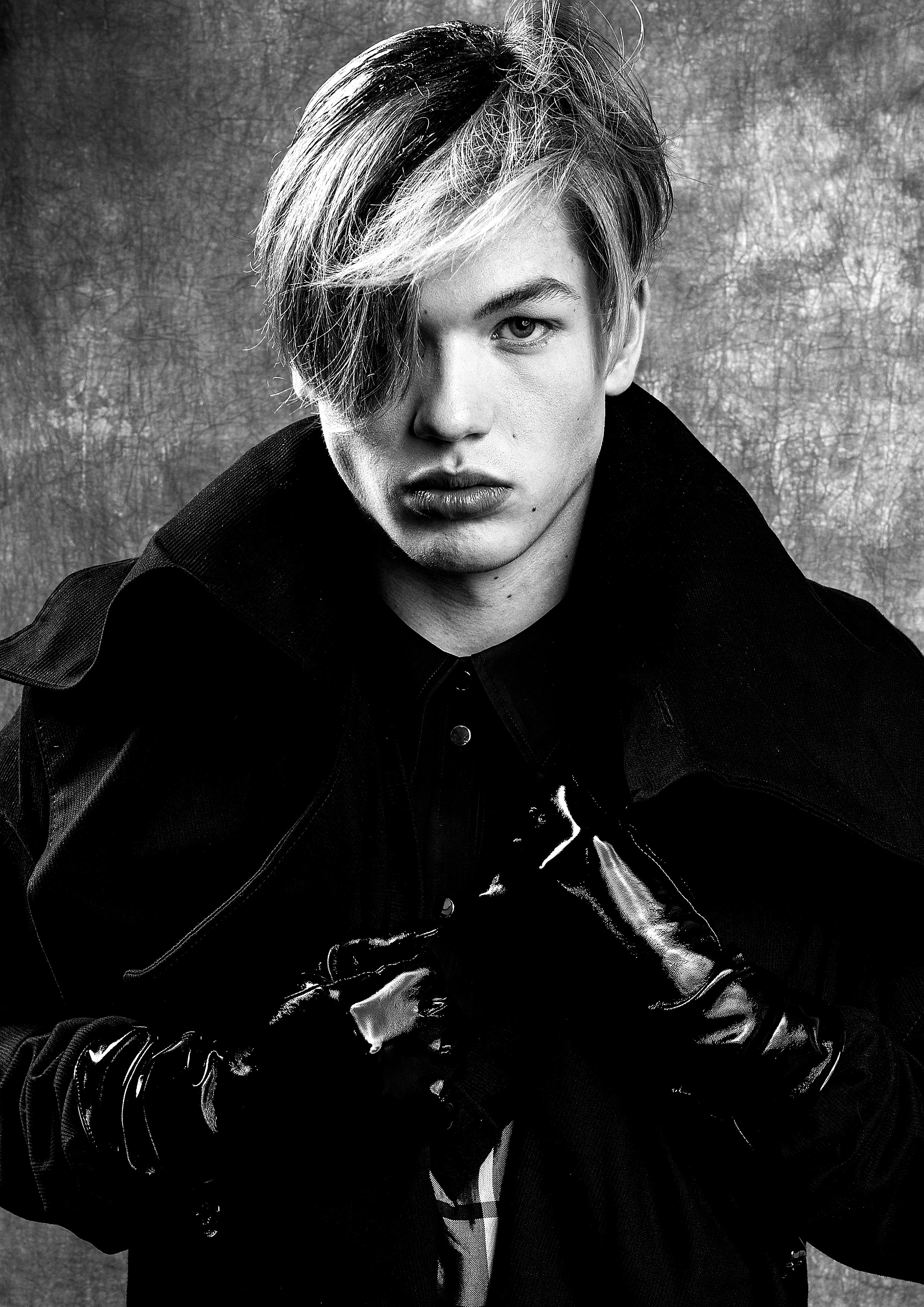 Ton Terburg — Men's Collection ONESHOT Hair Awards entry