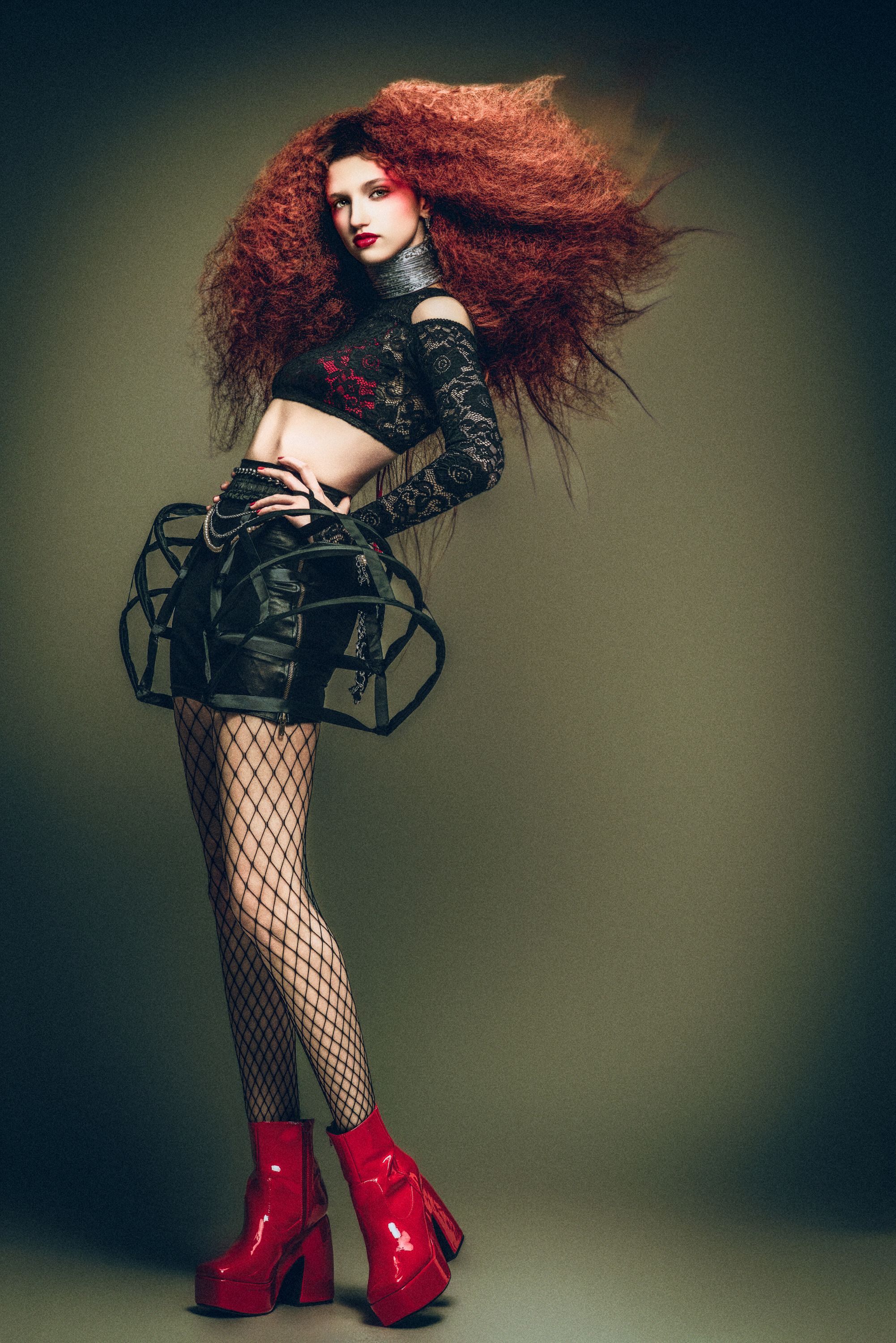 Trish Dool — Texture Collection ONESHOT Hair Awards entry