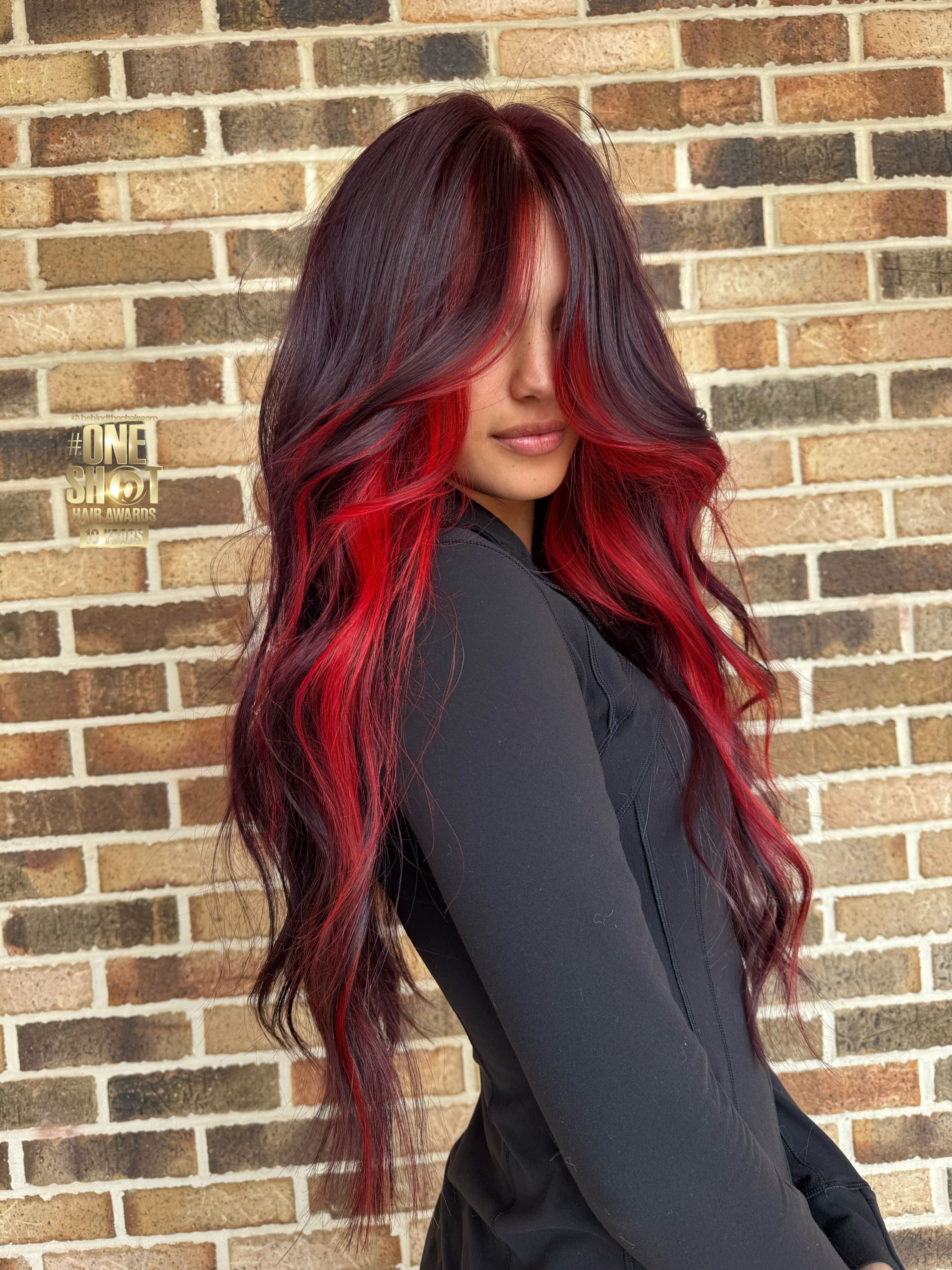 Daphne Diaz — Reds ONESHOT Hair Awards entry
