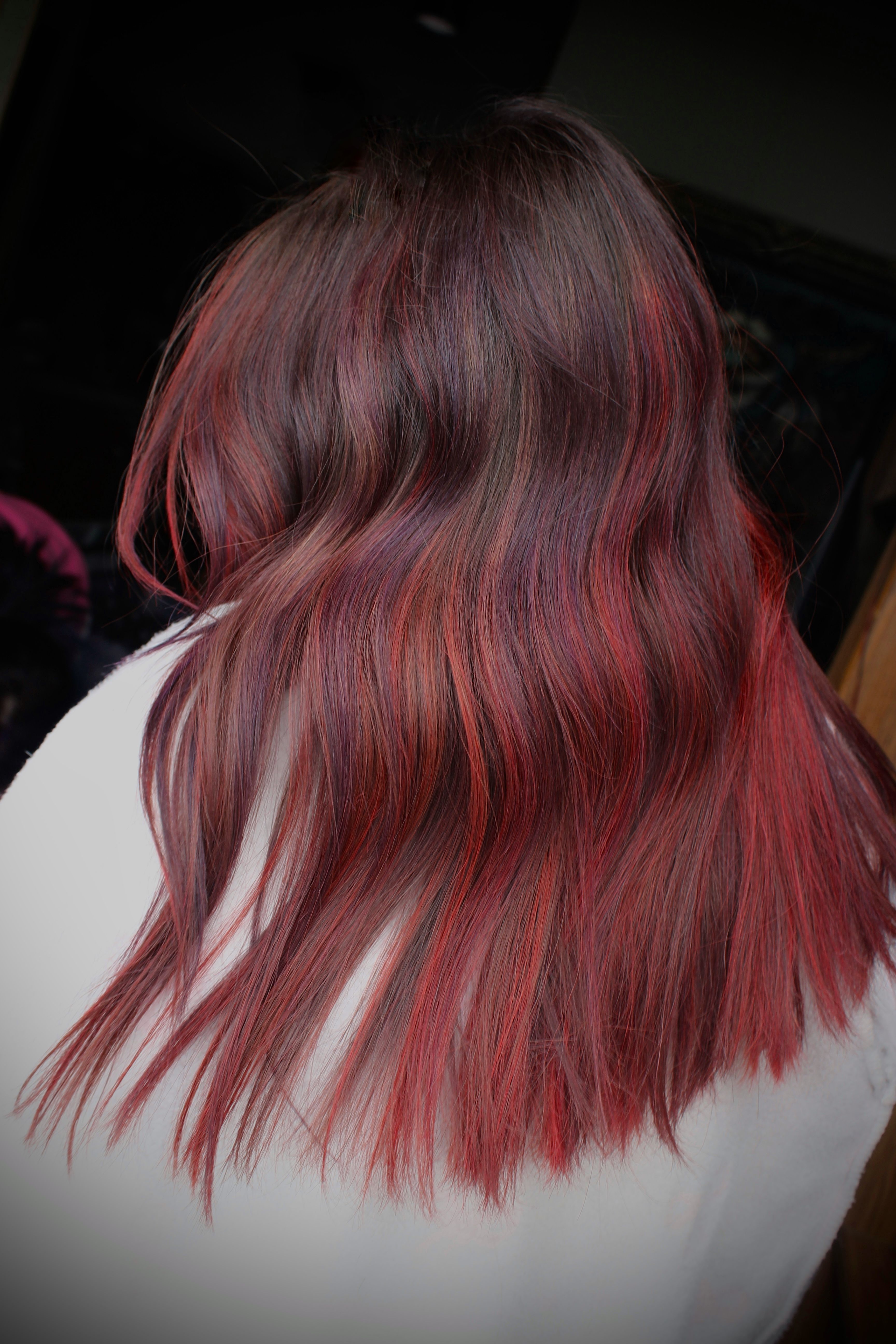 Danielle Barto — Reds ONESHOT Hair Awards entry