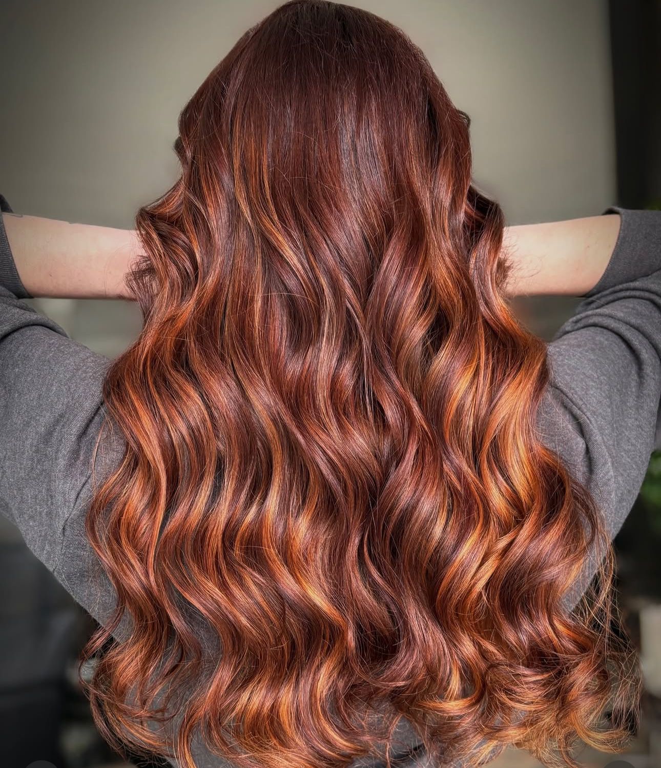 Mariah Scalzo — Warm Balayage ONESHOT Hair Awards entry