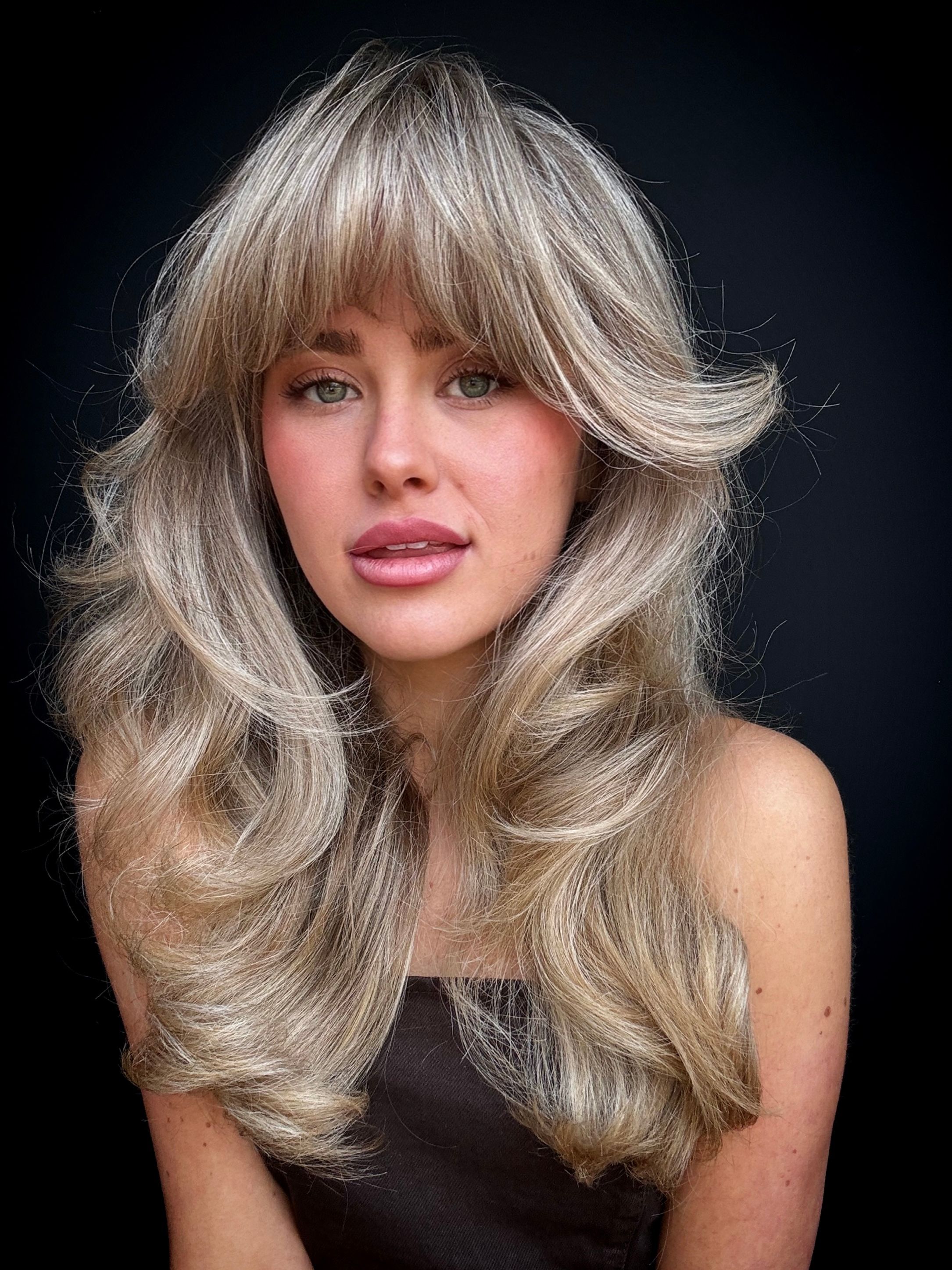 Baleigh Kallstrom — Blondes ONESHOT Hair Awards entry