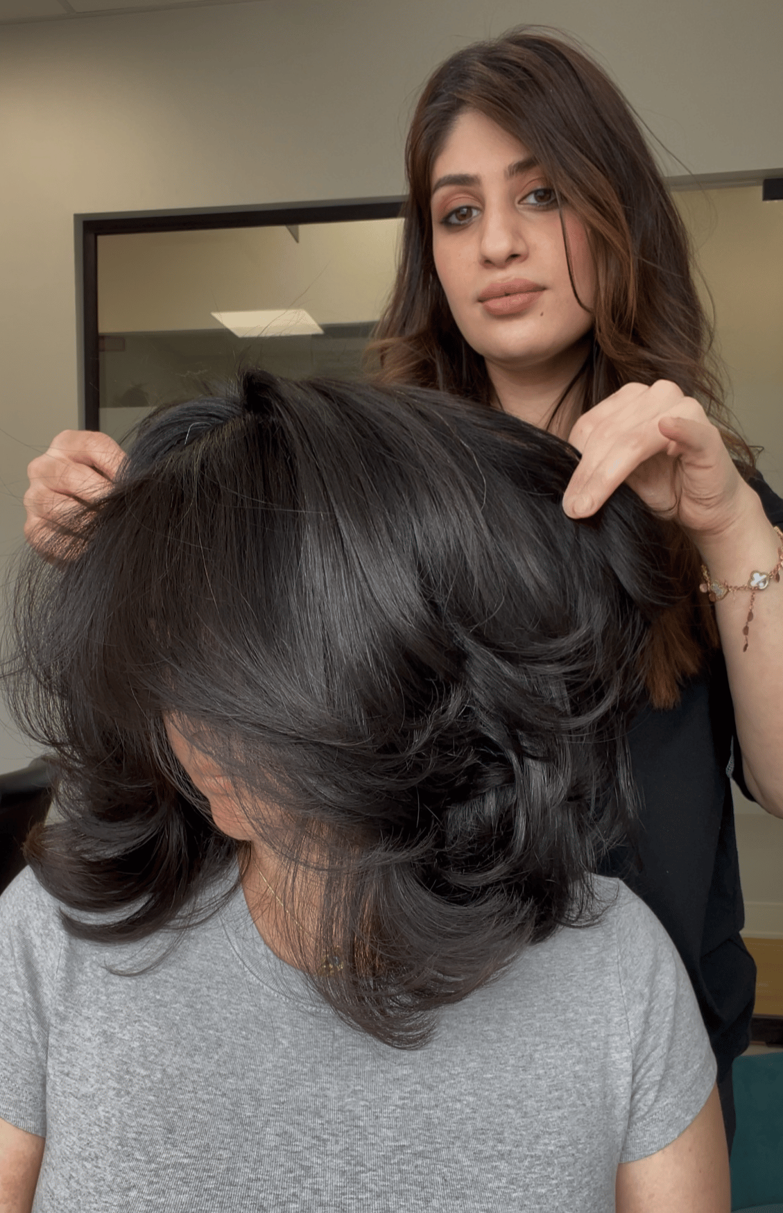 Shireen Rafeeq — Cut Video ONESHOT Hair Awards entry