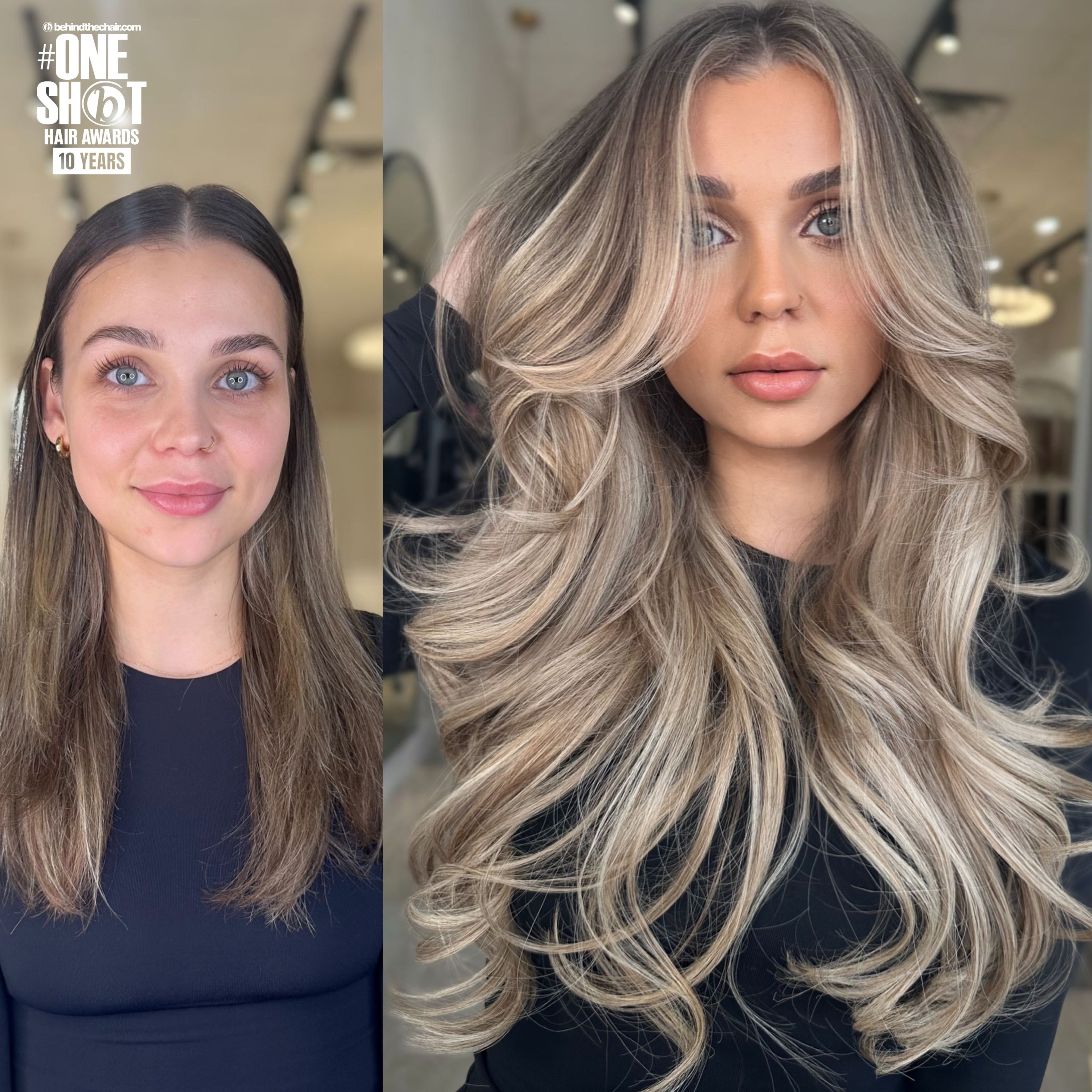 Sofia Ribeiro — Color Transformation ONESHOT Hair Awards entry