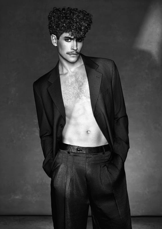 Melanie Garstenveld — Men's Collection ONESHOT Hair Awards entry