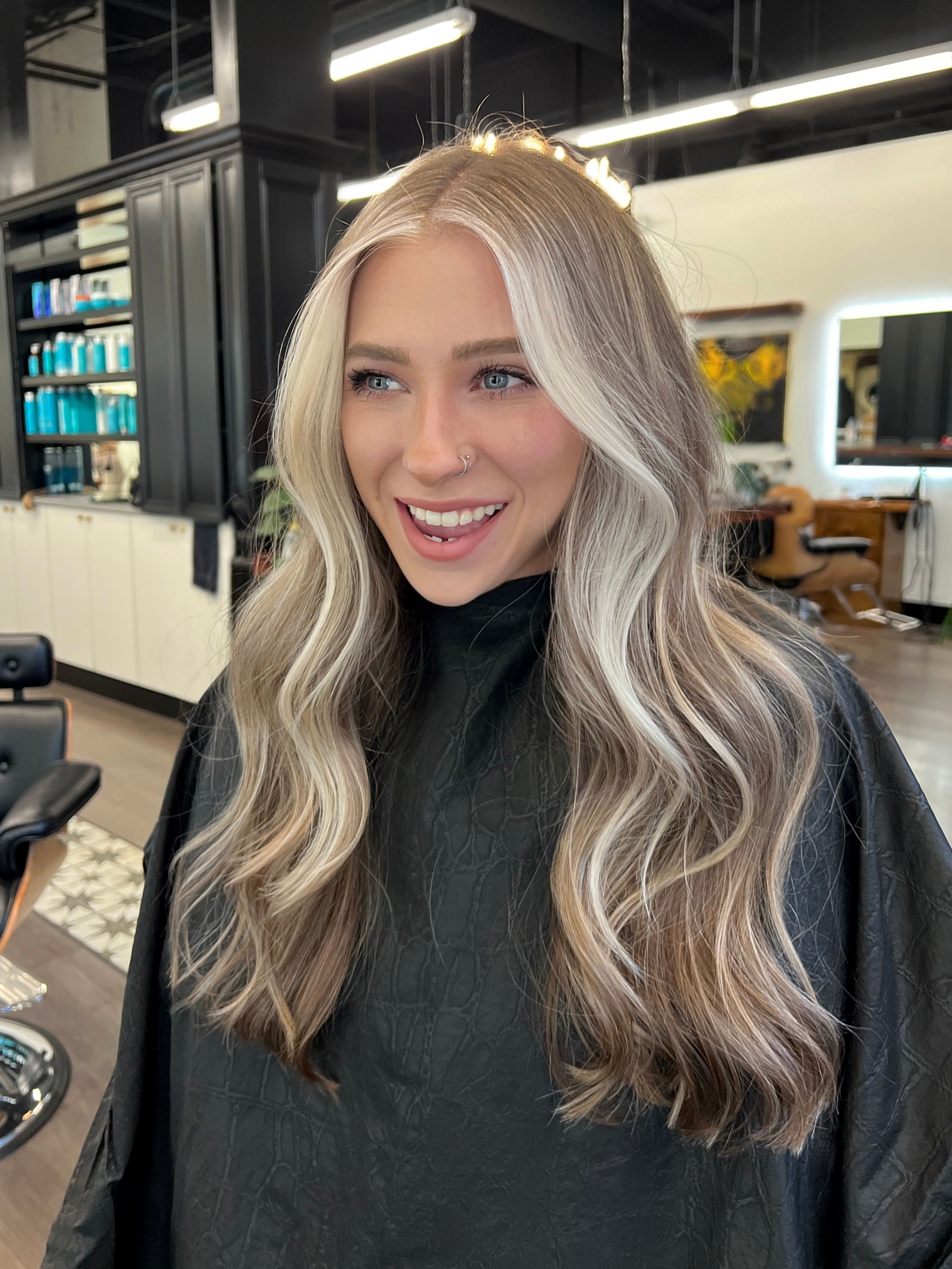 Meghan Foster — Cool Balayage ONESHOT Hair Awards entry