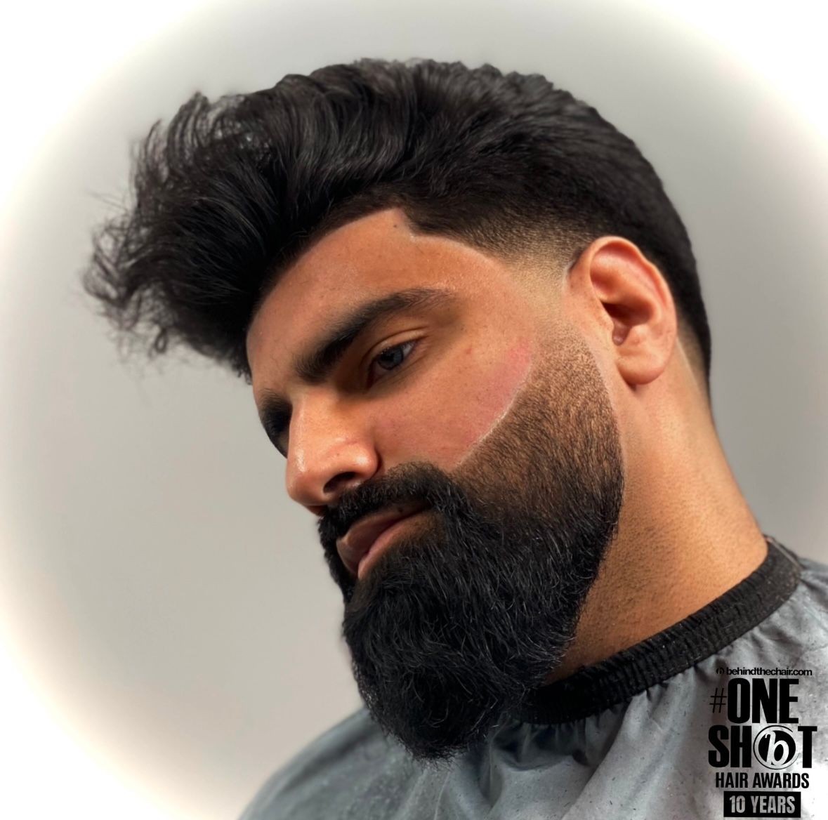 Liam Fraser — Men's Cut ONESHOT Hair Awards entry