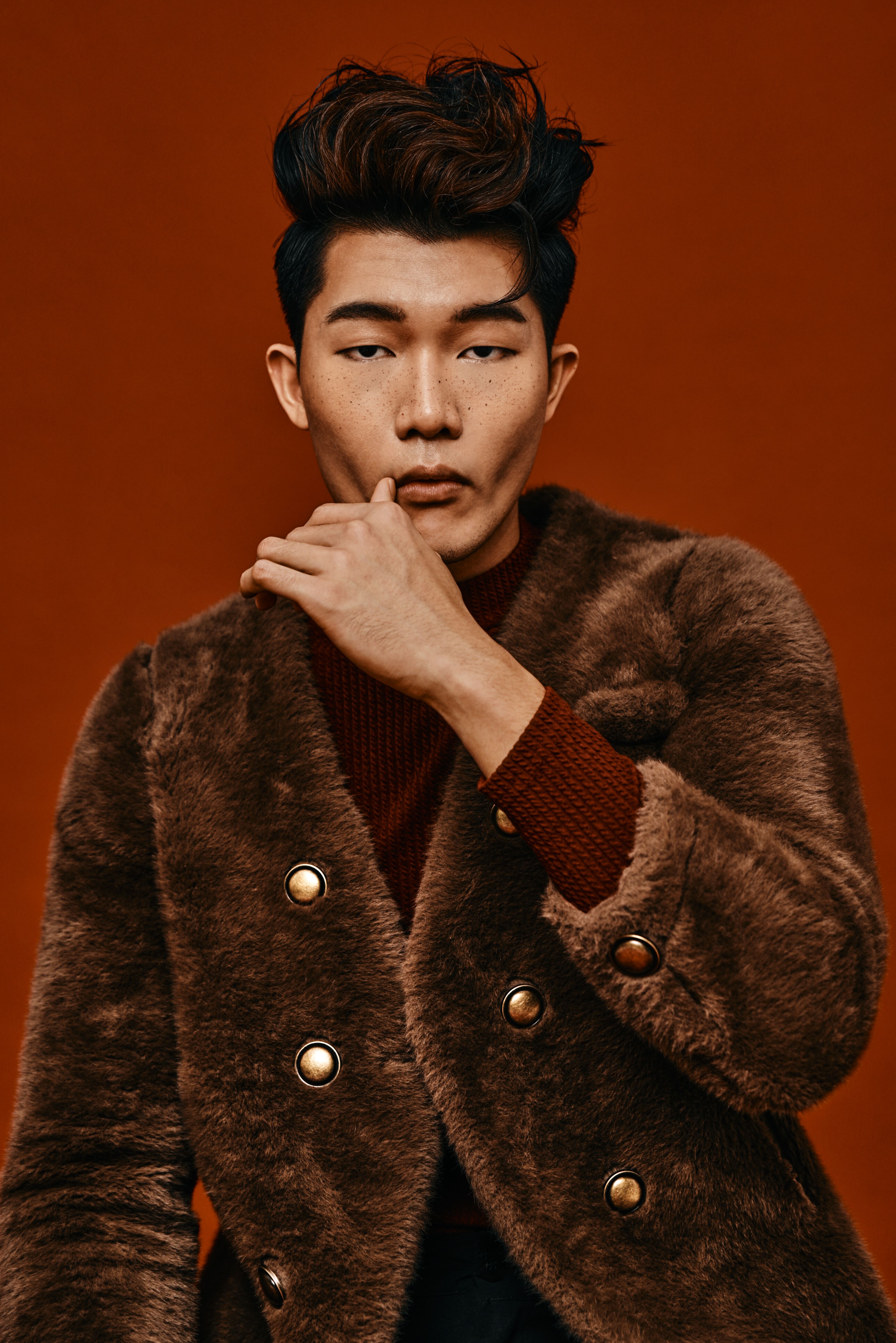 Tom Yek Teng Siong — Men's Shot ONESHOT Hair Awards entry