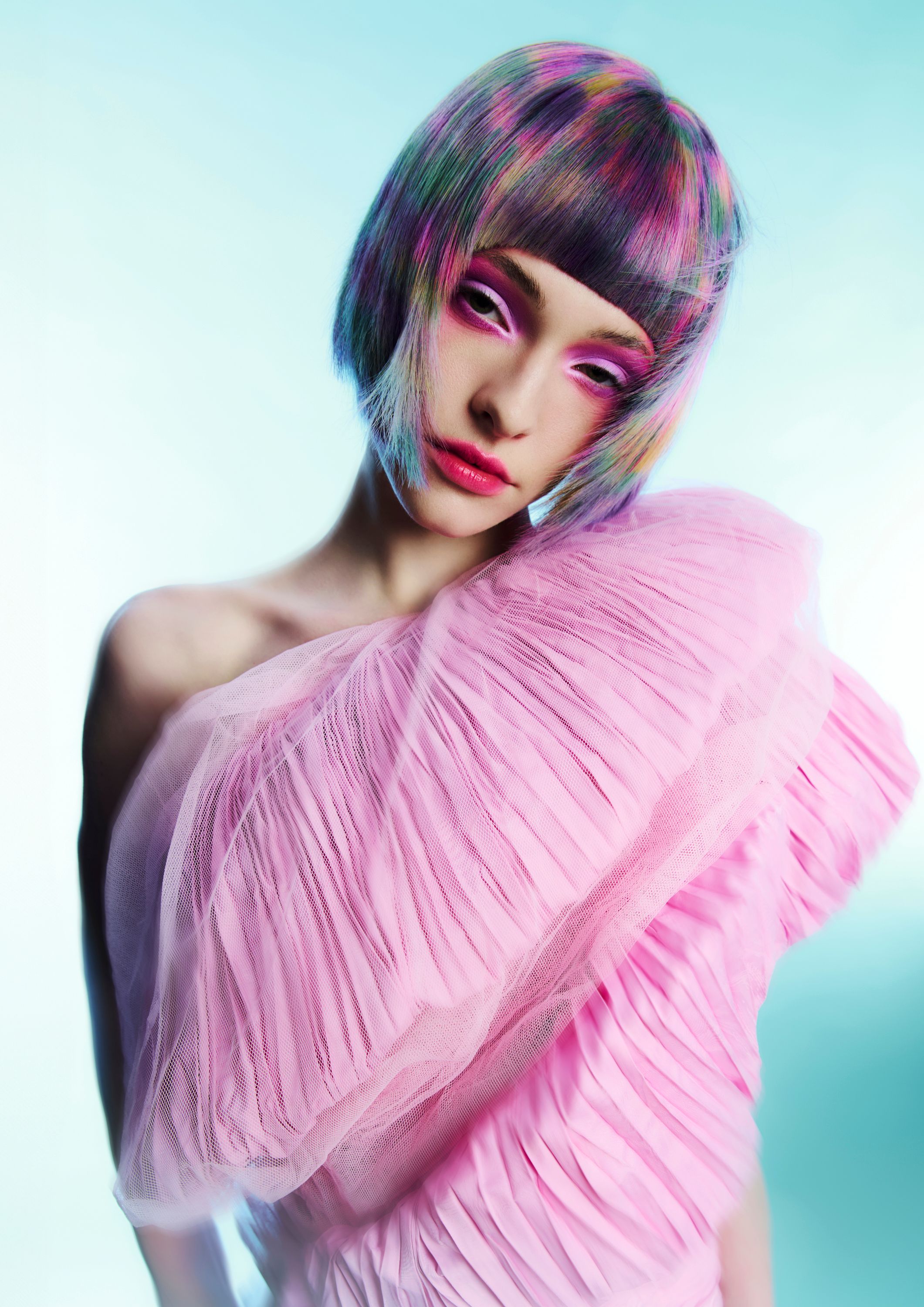 Kristie Kesic — Hair Color Collection ONESHOT Hair Awards entry