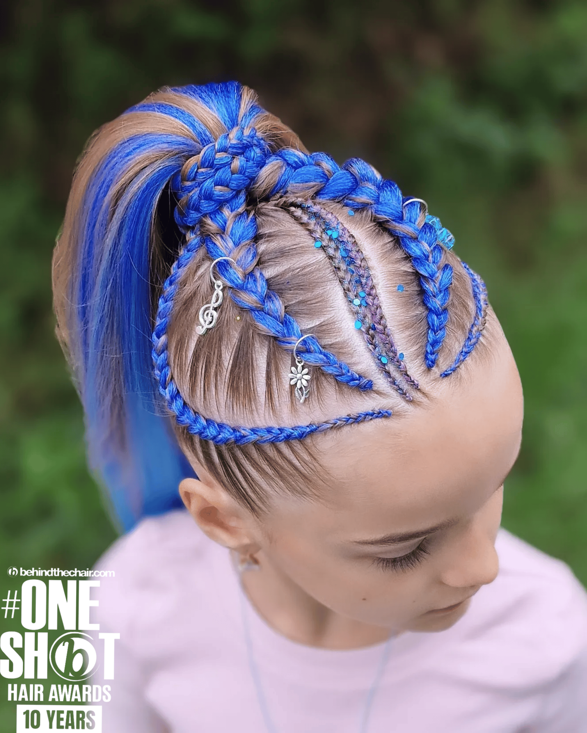 Maria Herman Kocis — Intricate Braids & Twists ONESHOT Hair Awards entry