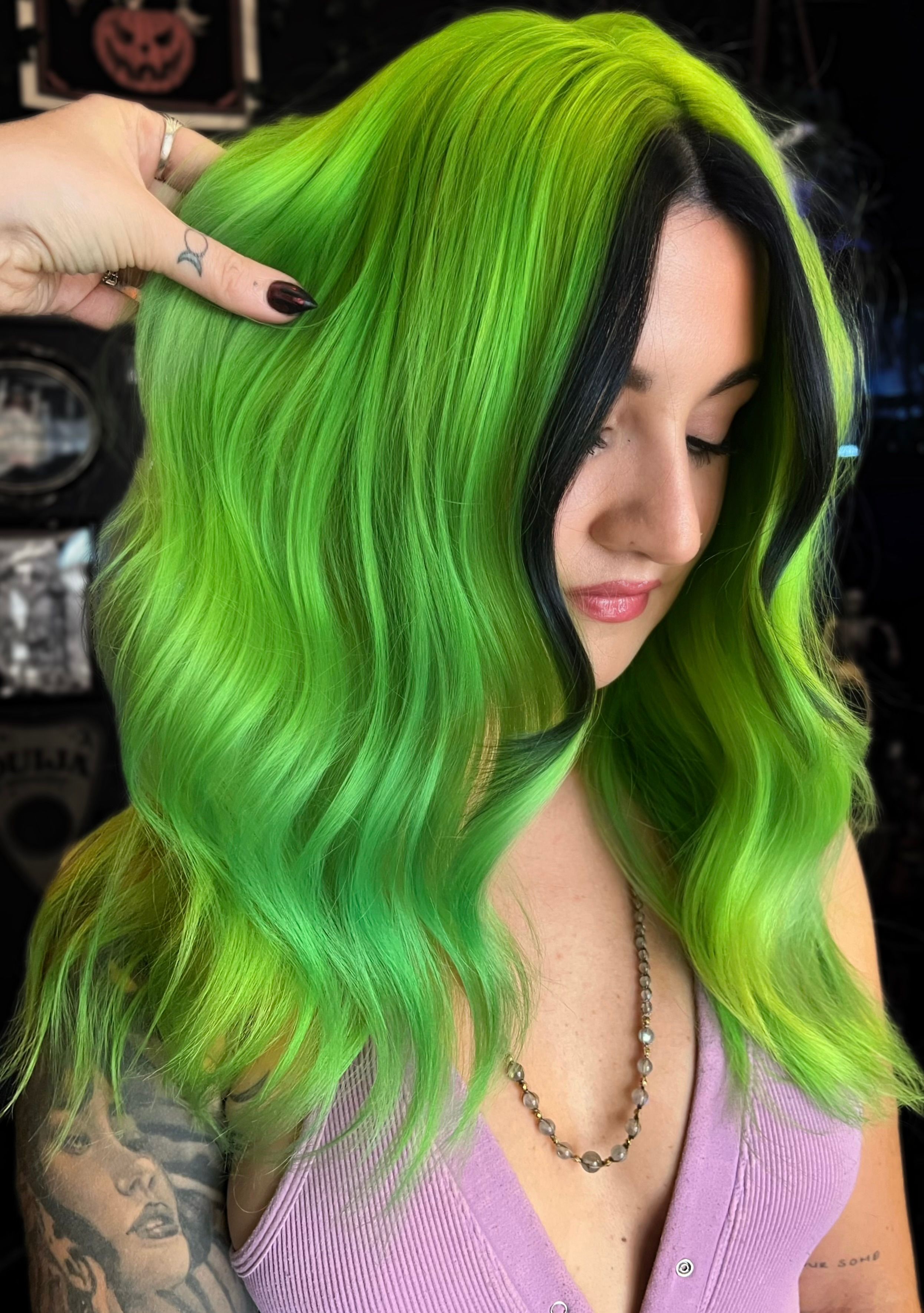 Karinna Barley — Color Blocking ONESHOT Hair Awards entry