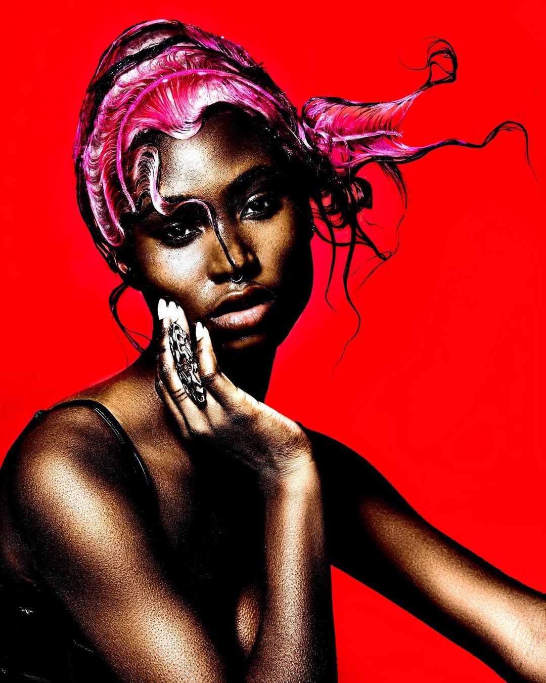 Desmond Murray — Editorial Collection ONESHOT Hair Awards entry