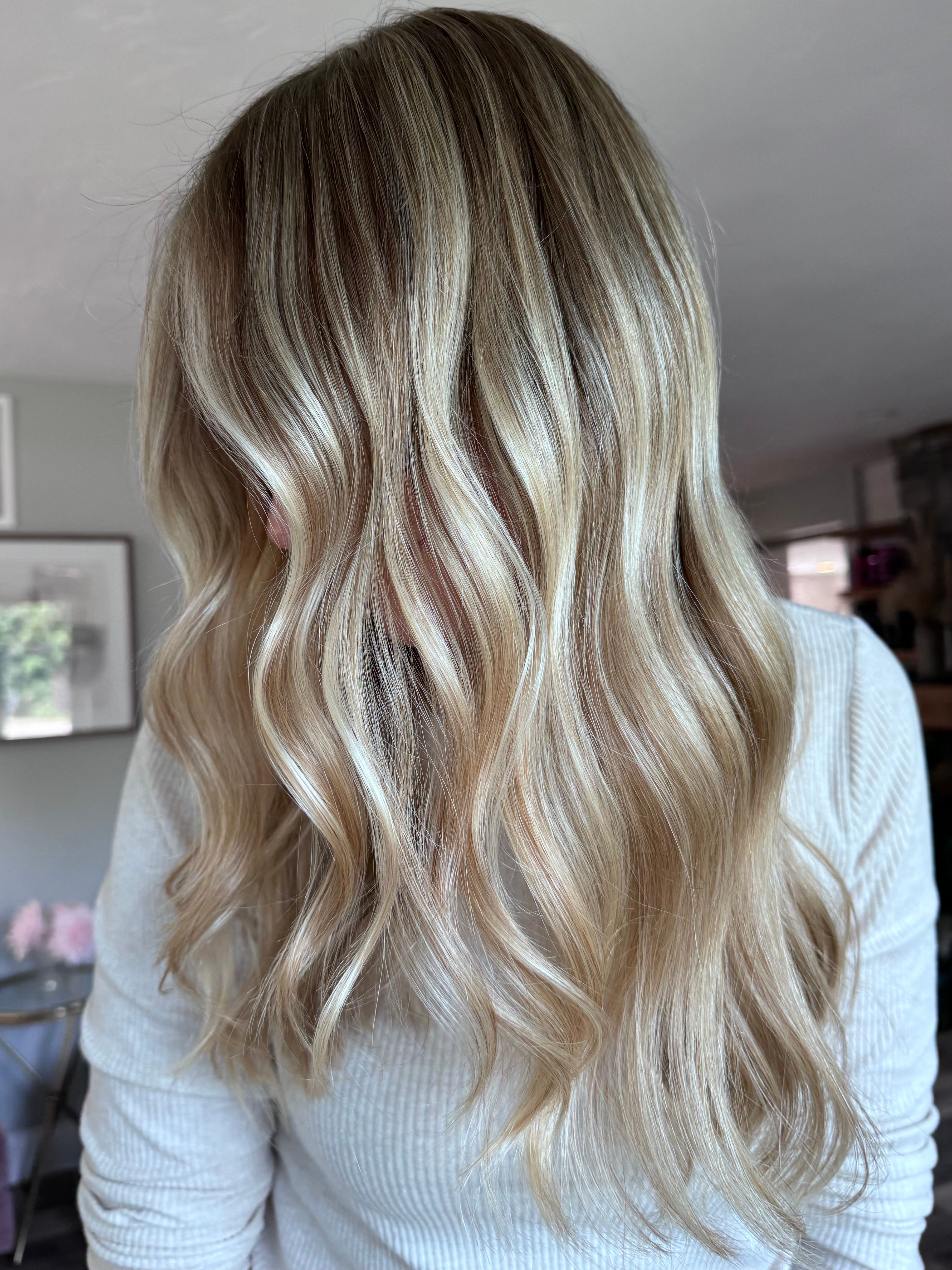 Brittany Pavao — Warm Balayage ONESHOT Hair Awards entry