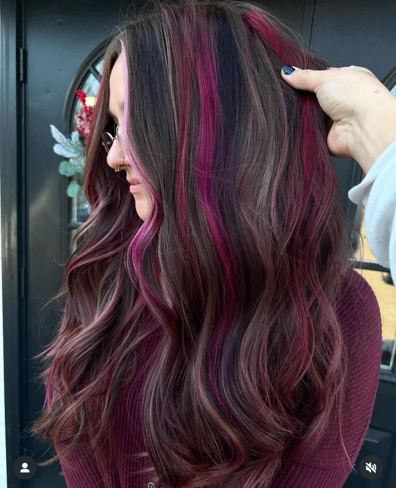 Allegra McCrumb — Creative Color ONESHOT Hair Awards entry