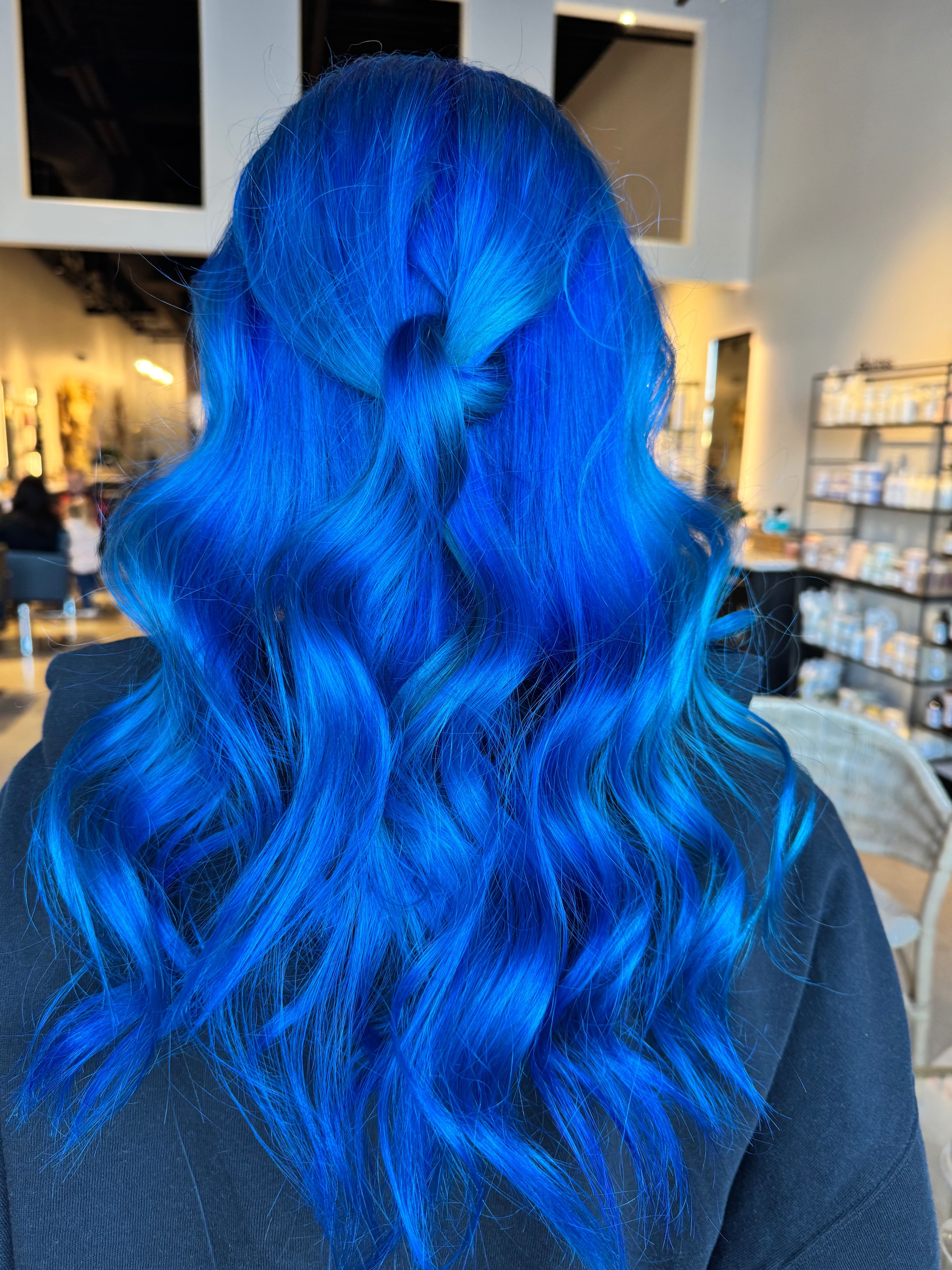 Sarah Mckee — Creative Color ONESHOT Hair Awards entry