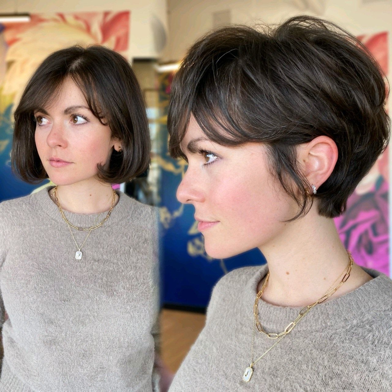 Jamie McDaniel — Cut Transformation ONESHOT Hair Awards entry