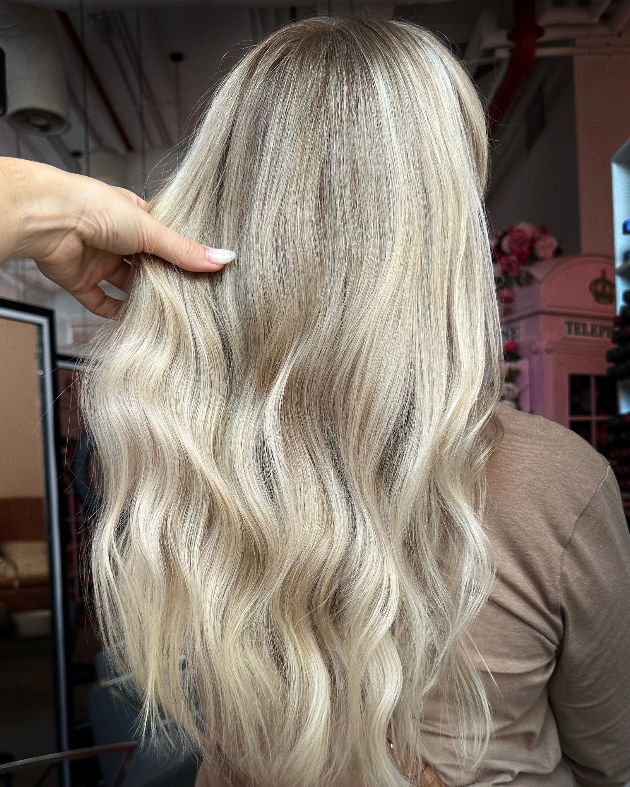 Lauren Watt — Cool Balayage ONESHOT Hair Awards entry