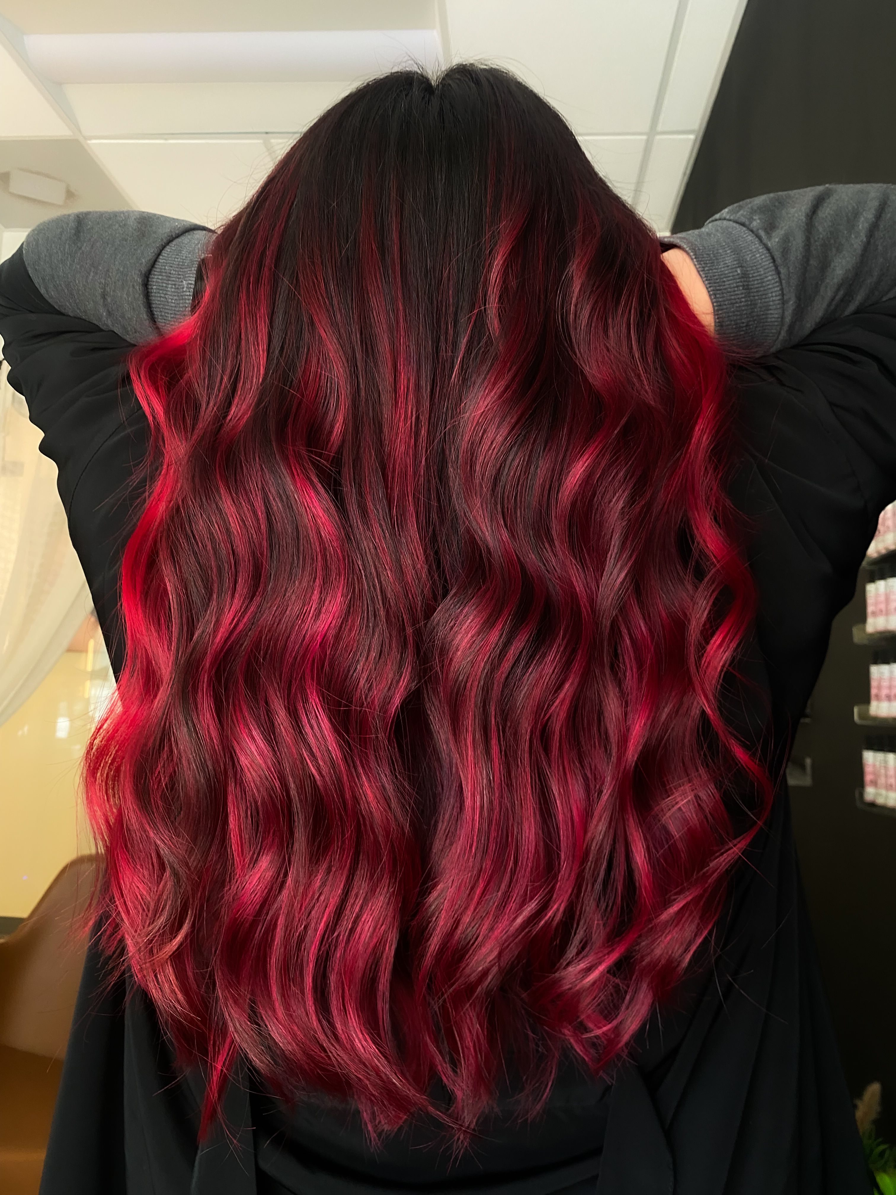 Christina Donovan — Reds ONESHOT Hair Awards entry